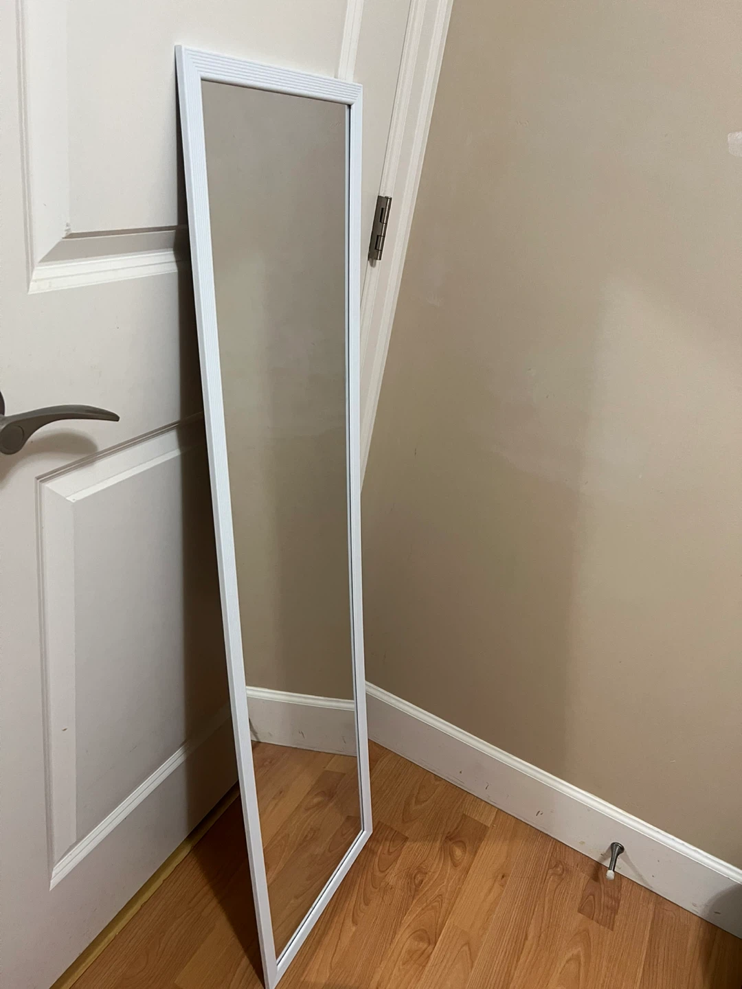 White Full Length Mirror ✨ - photo 2