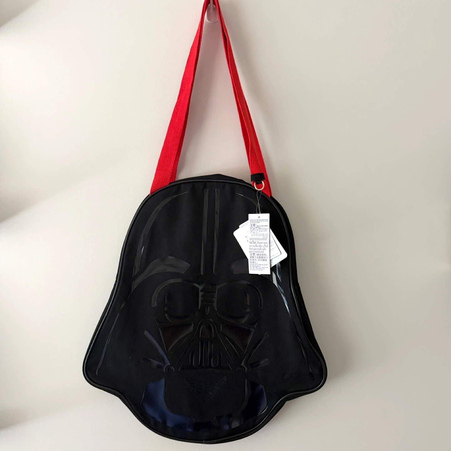 NWT Star Wars Darth Vader Big Tote Bag from Japan