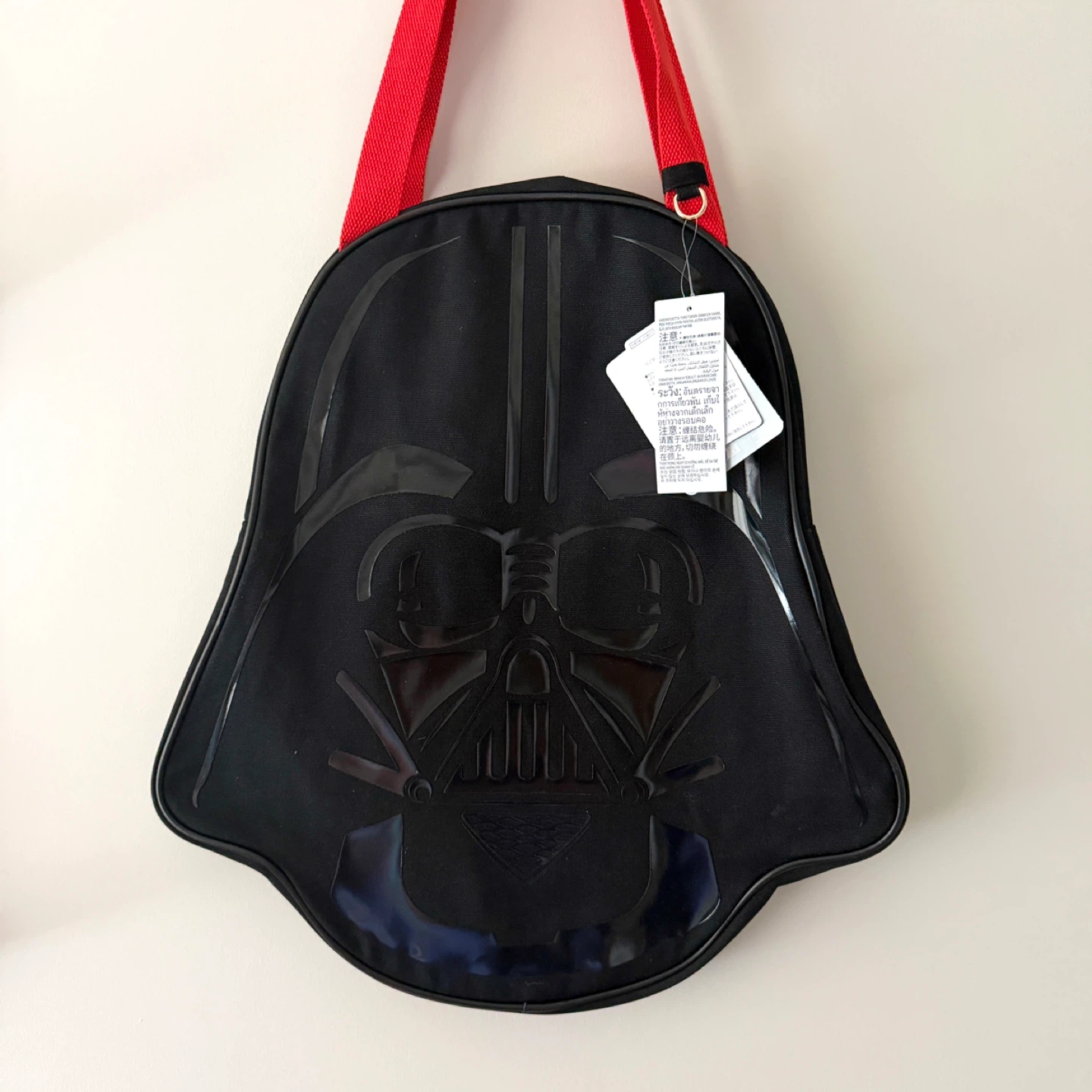 NWT Star Wars Darth Vader Big Tote Bag from Japan - photo 2