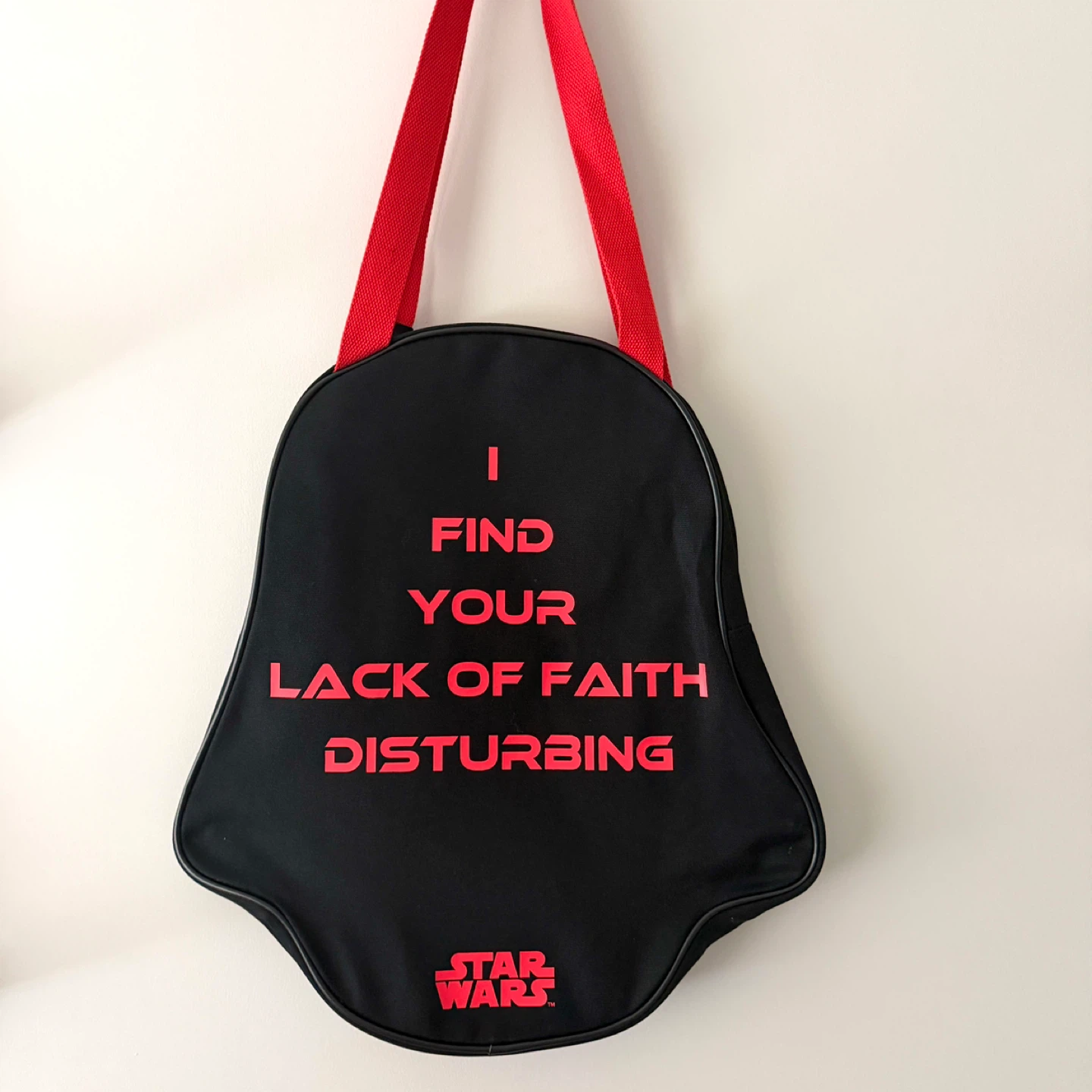 NWT Star Wars Darth Vader Big Tote Bag from Japan - photo 3