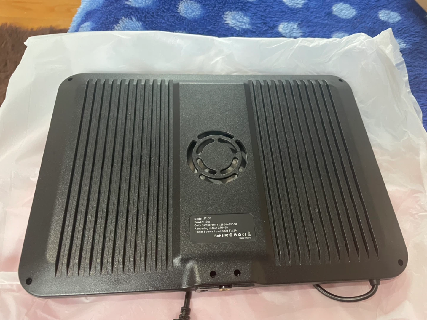 BRAND NEW Portable LED Video Light Panel - photo 2
