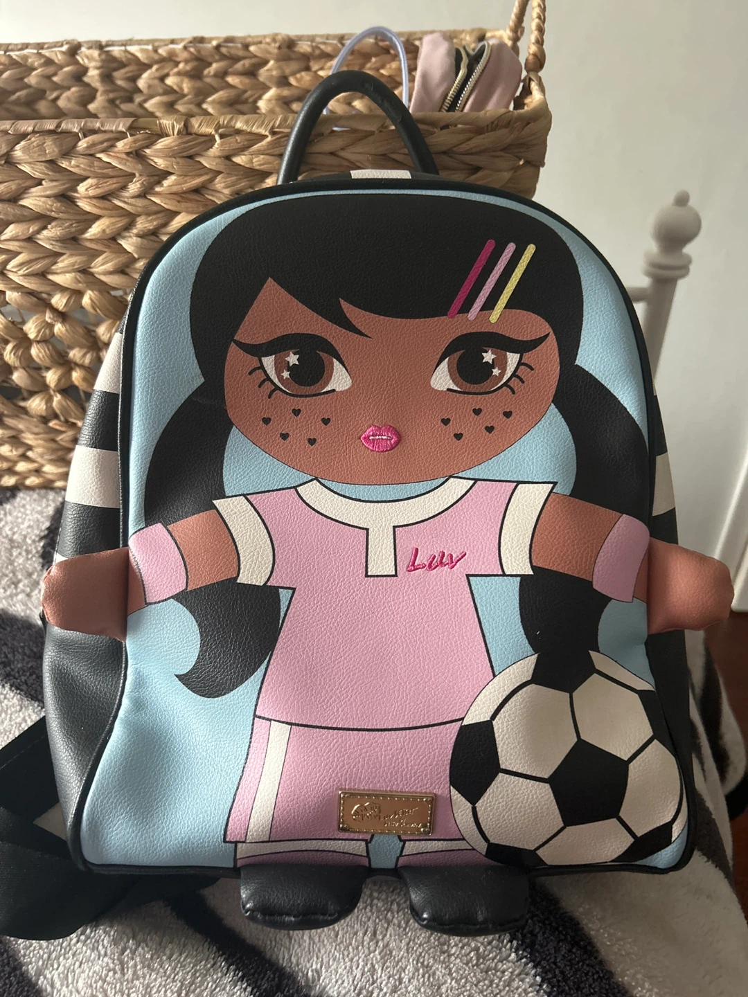 Betsey Johnson Soccer Player Backpack - photo 2