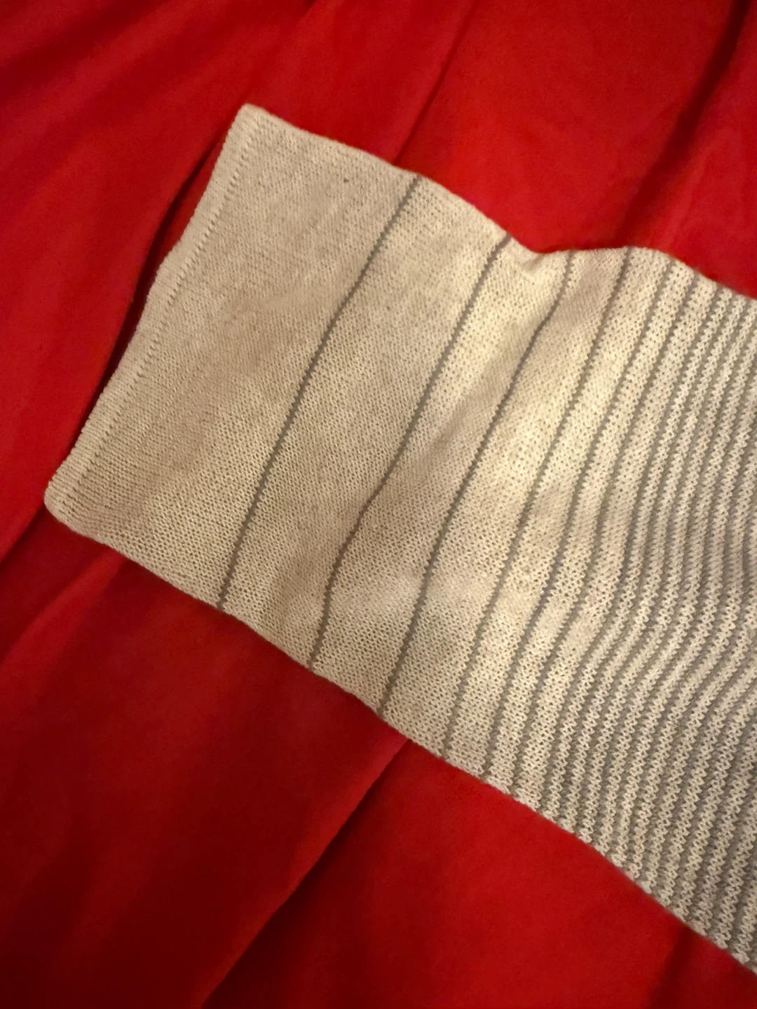Theory Striped Long Sleeve Sweater - Size L - photo 4