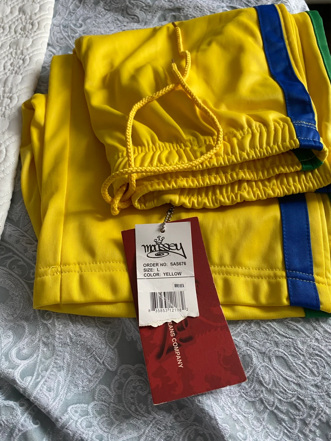 Brasil Team Uniform (minus t-shirt)