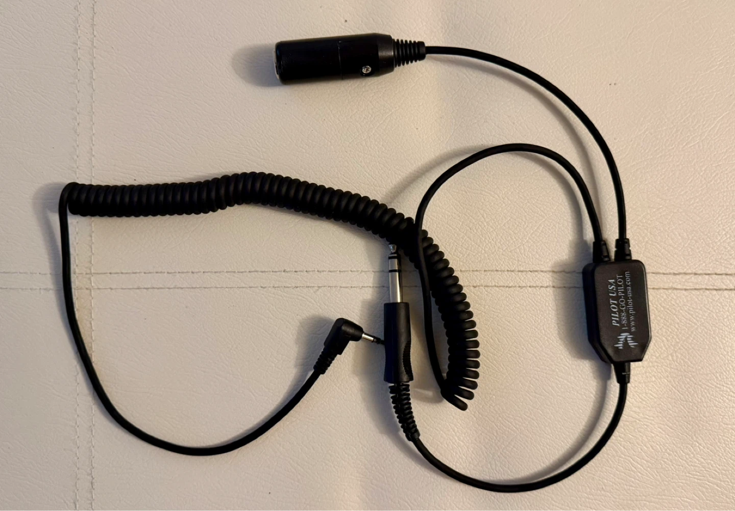 Pilot Communications USA PA-80S/Digital Audio Recorder Adapter - photo 2