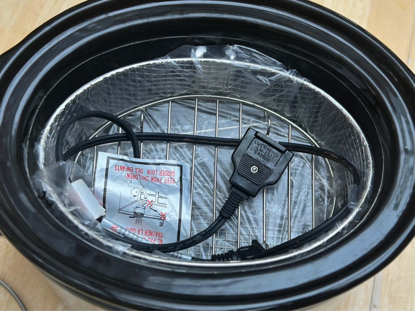 GE Slow Cooker - photo 2