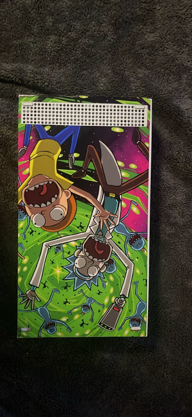 Xbox Series S Custom Rick and Morty Edition - photo 2