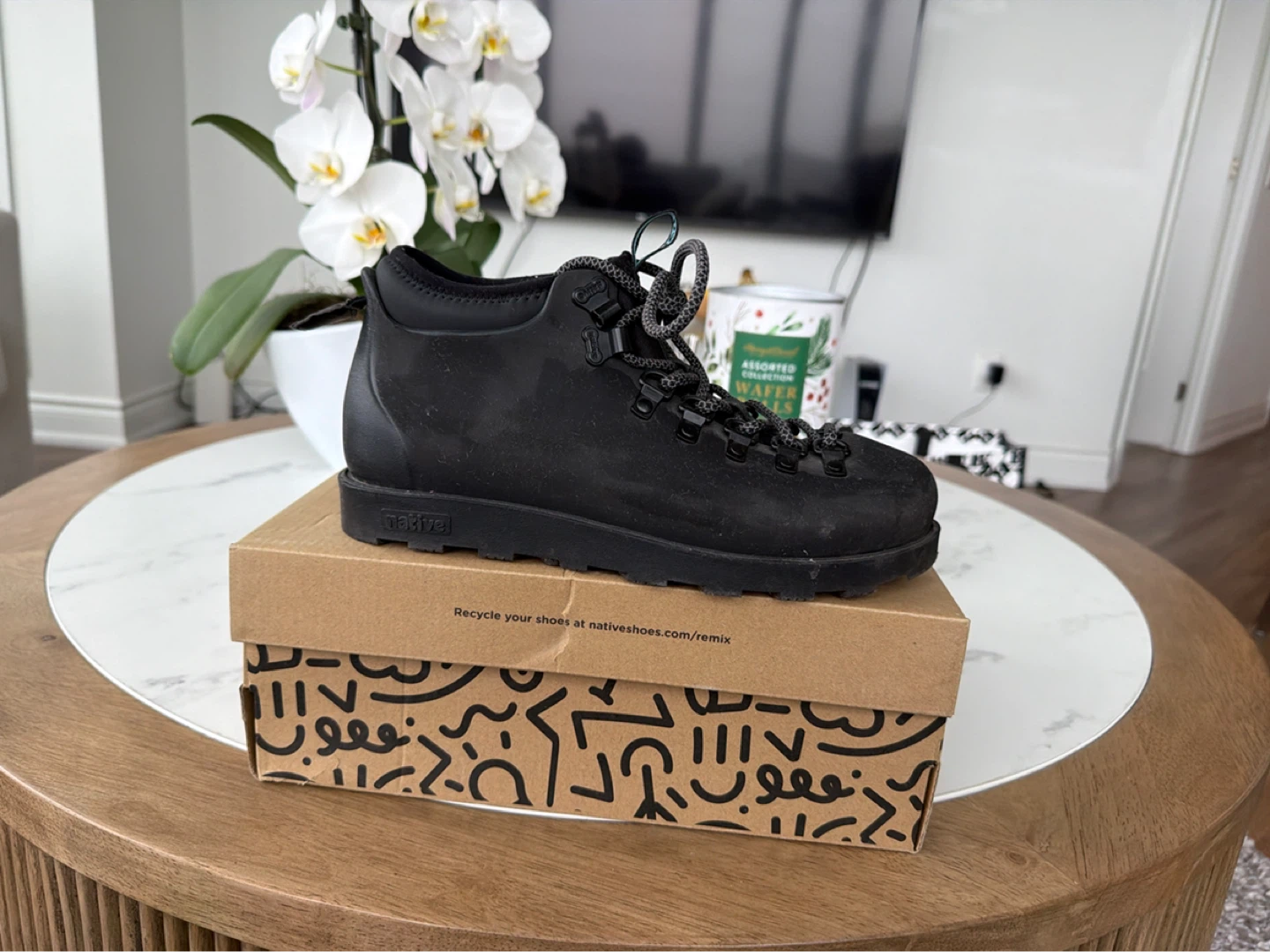 Native Shoes Waterproof Boots - Black - photo 2