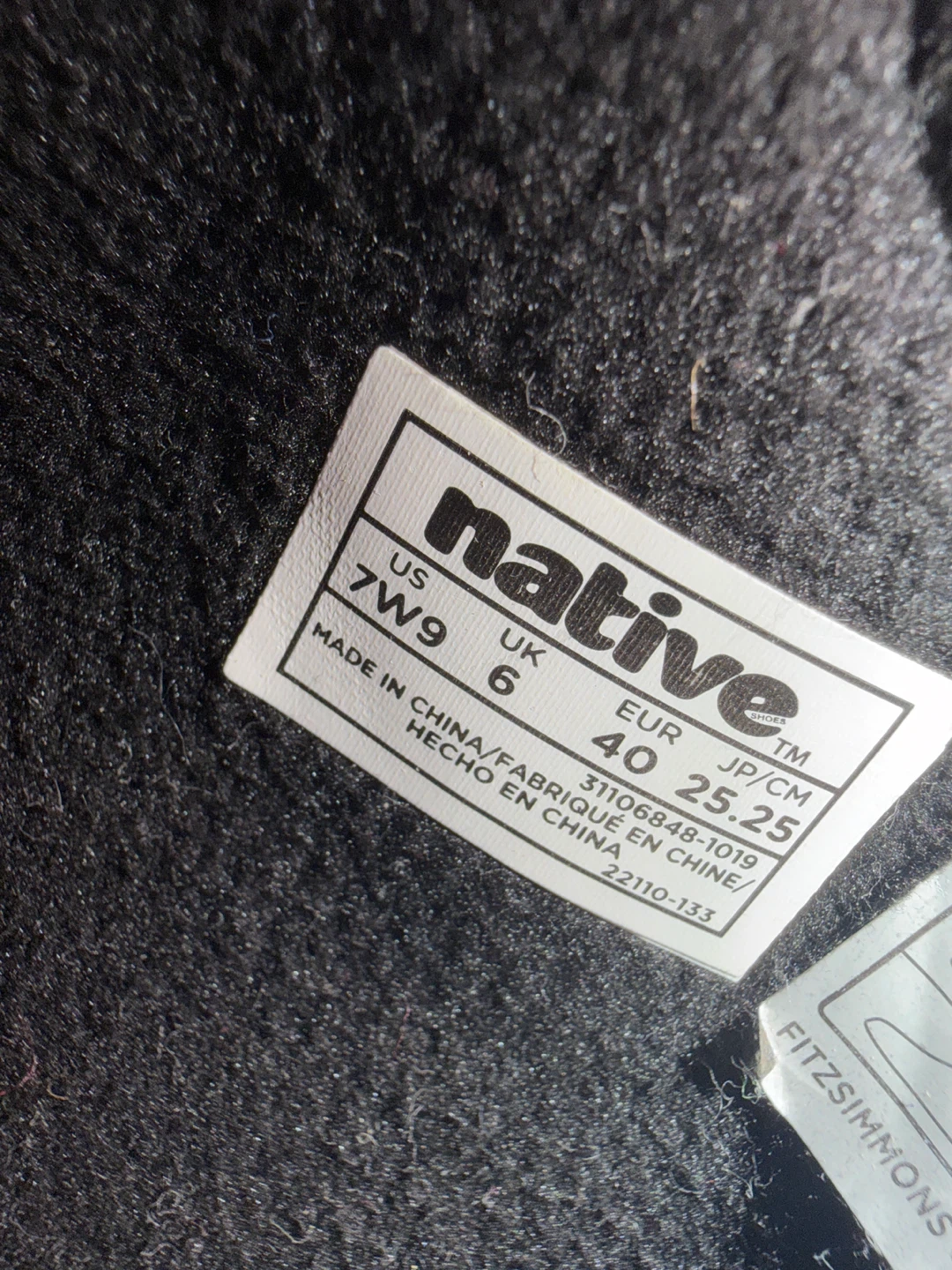Native Shoes Waterproof Boots - Black - photo 4