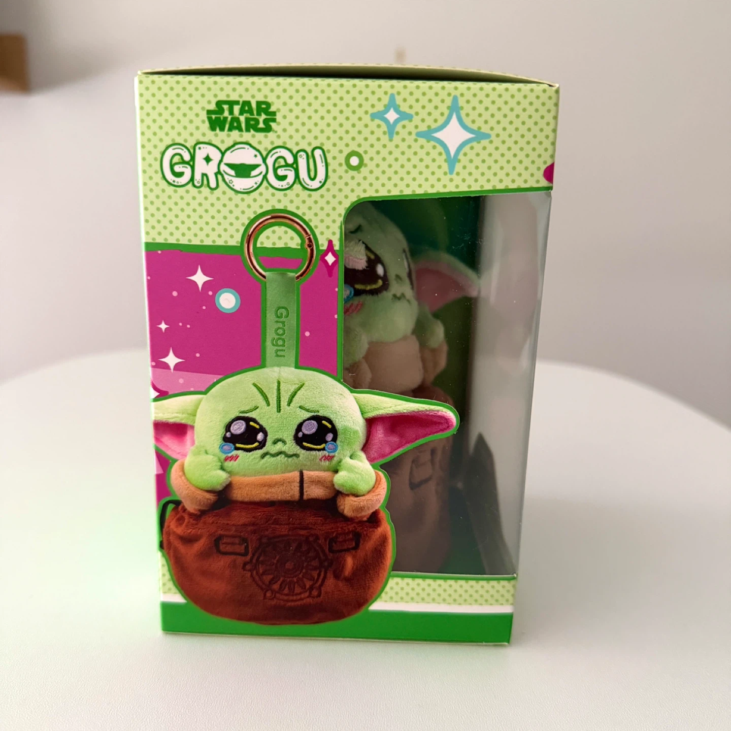 Star Wars Grogu plush Bag Charm from Japan! NWT - photo 3