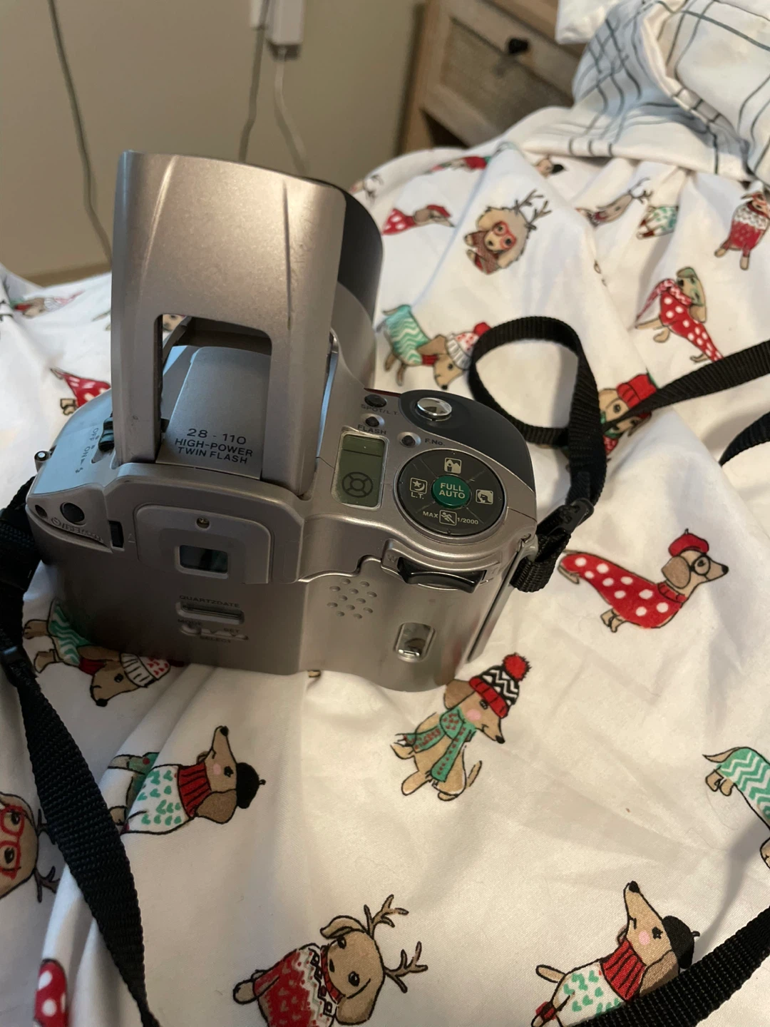 Olympus Infinity Stylus Zoom 110 35mm Film Camera - photo 5
