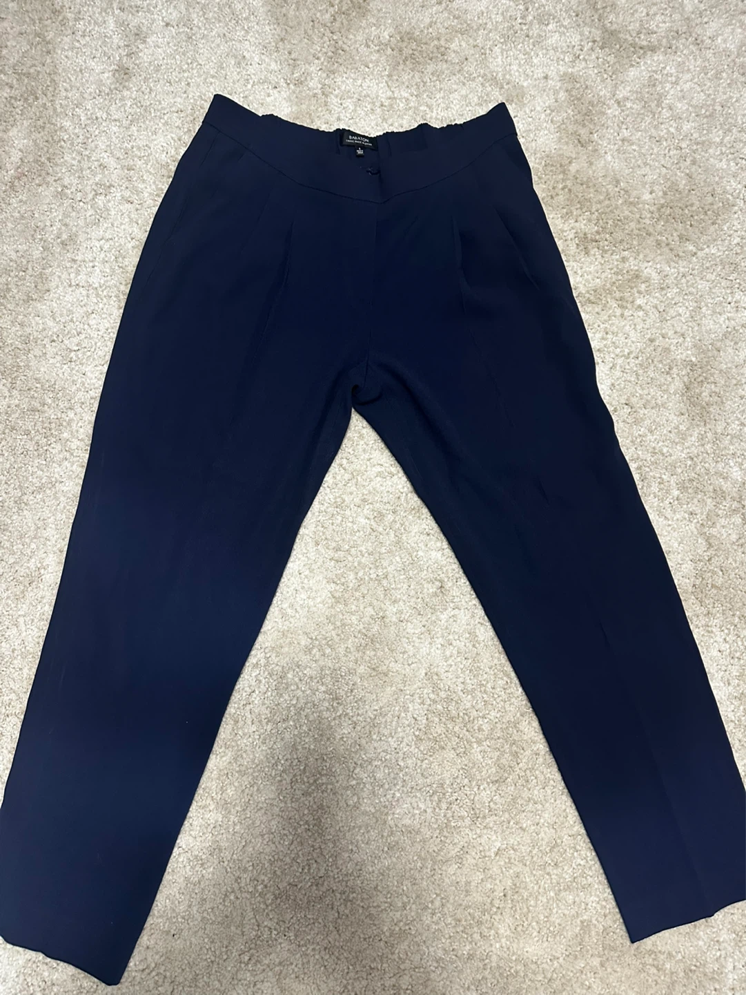 Babaton Navy Blue Pants Size 6 - photo 2