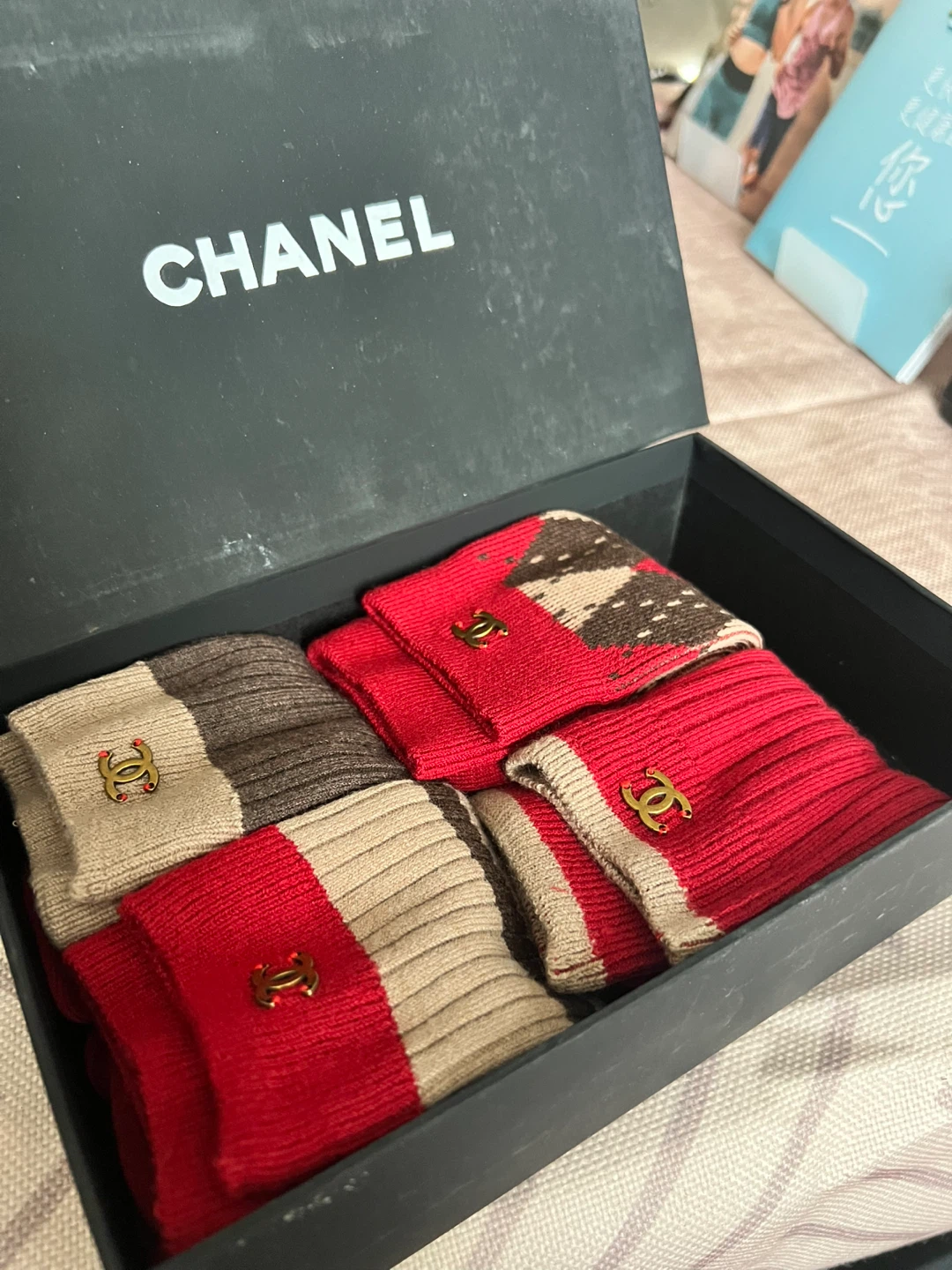 Chanel Socks Set