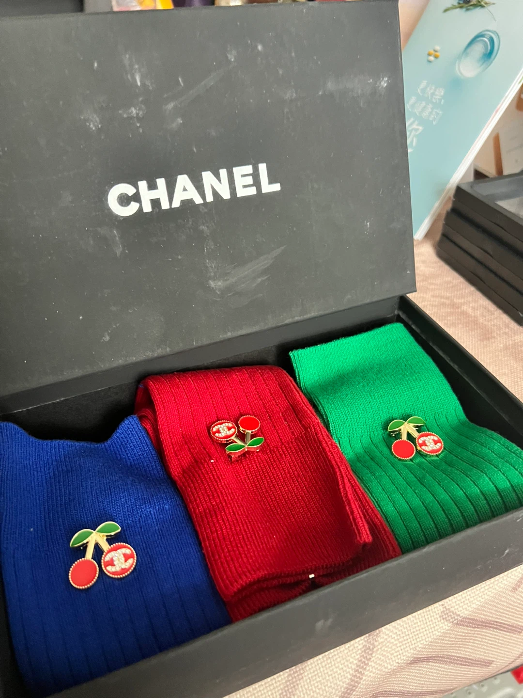 Chanel Socks Set - photo 2
