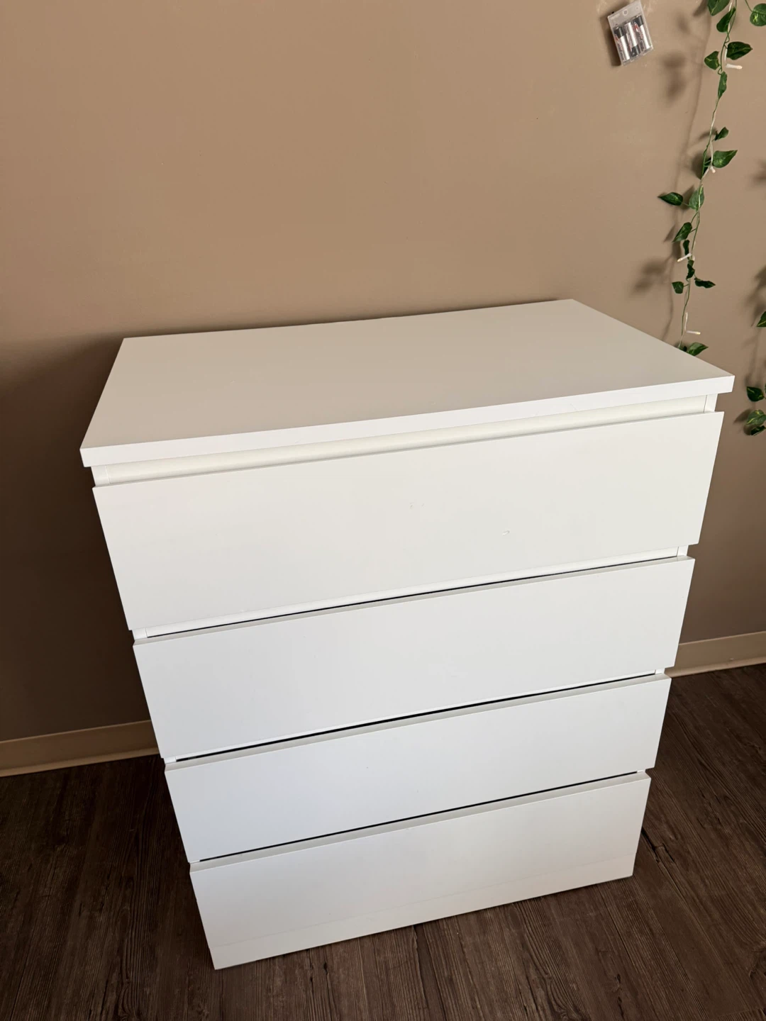 IKEA 4 drawer dresser!