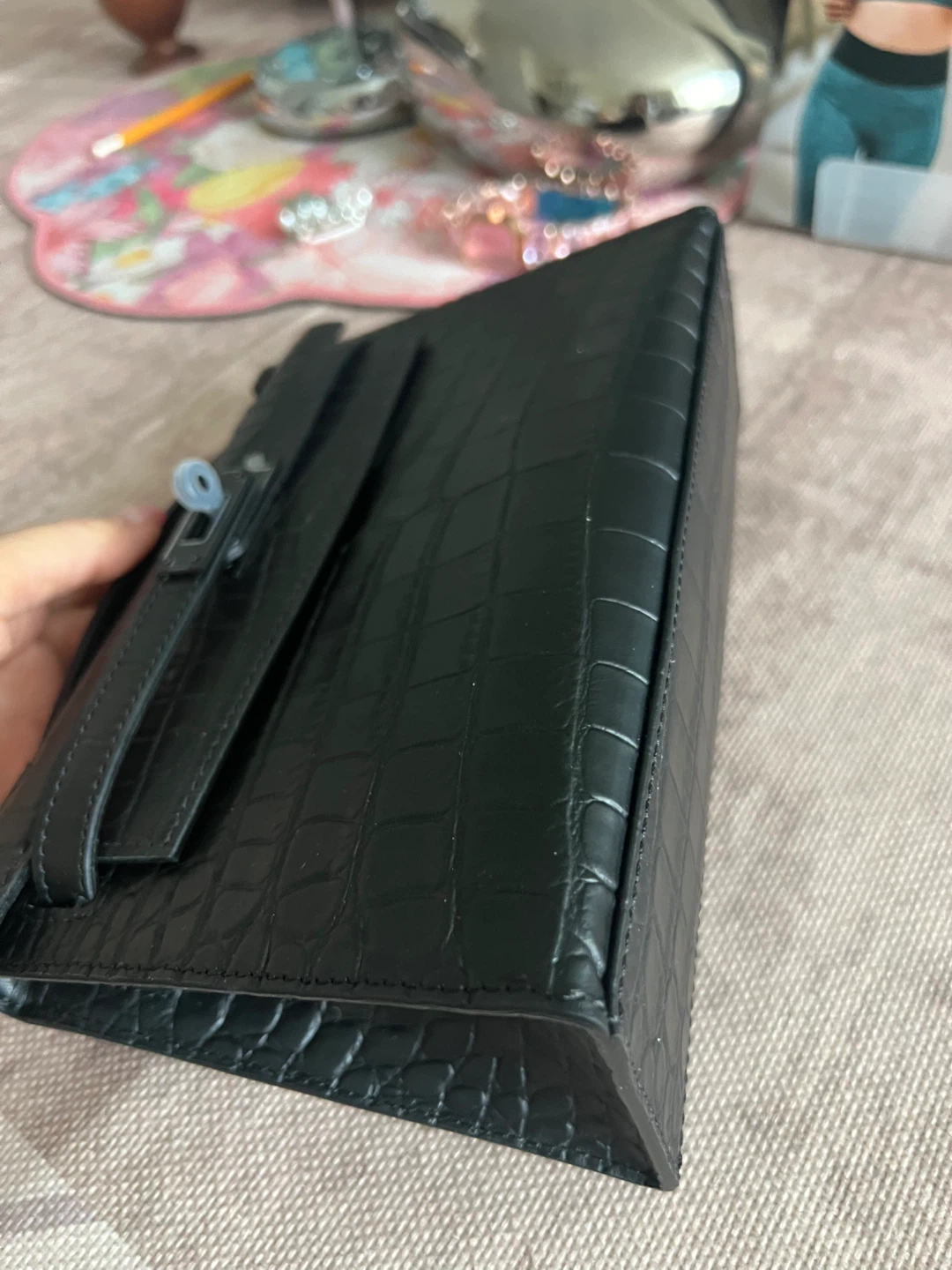 Kelly Pochette Clutch Bag - photo 2