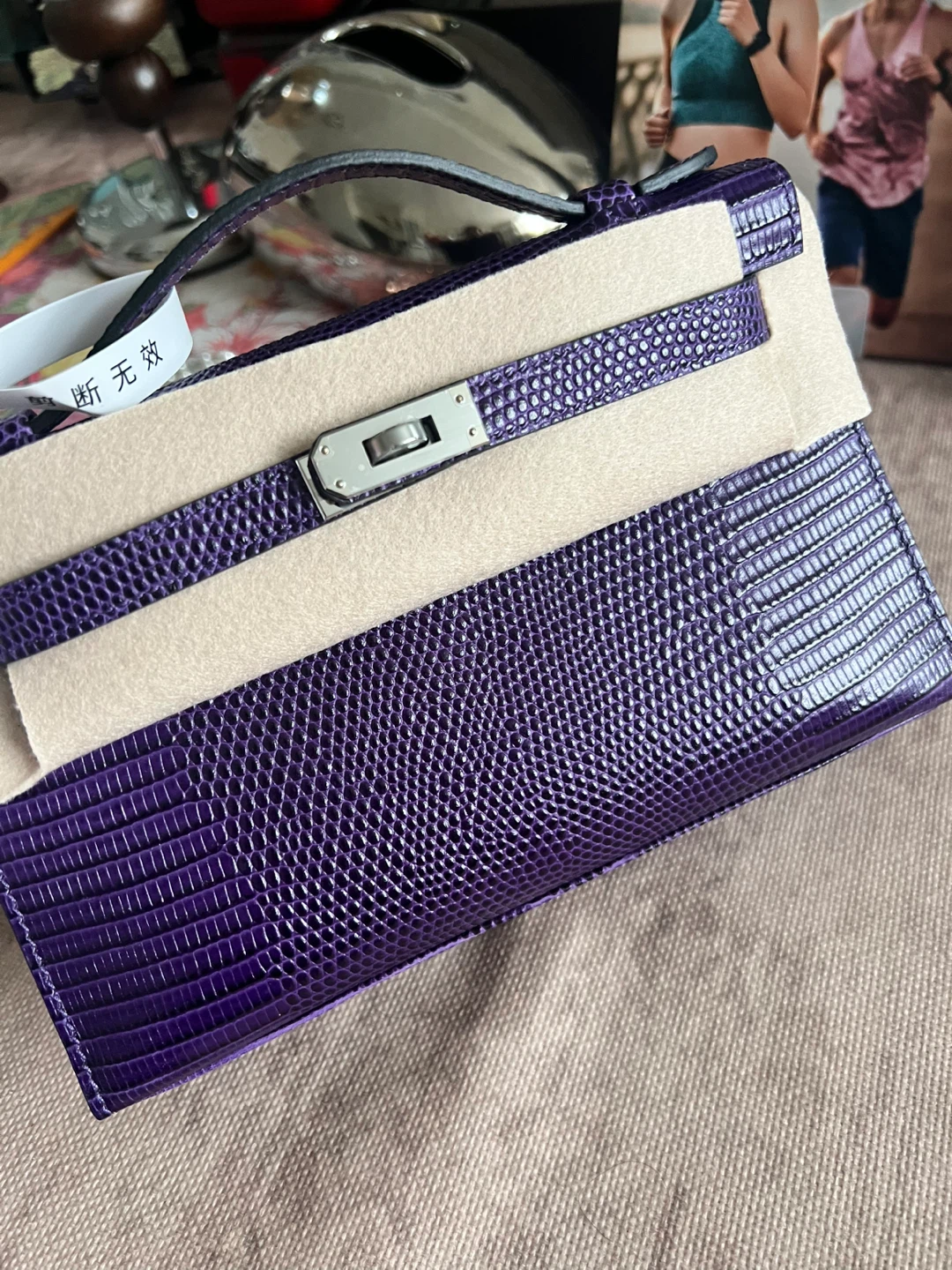 Kelly Pochette Clutch Bag - photo 3