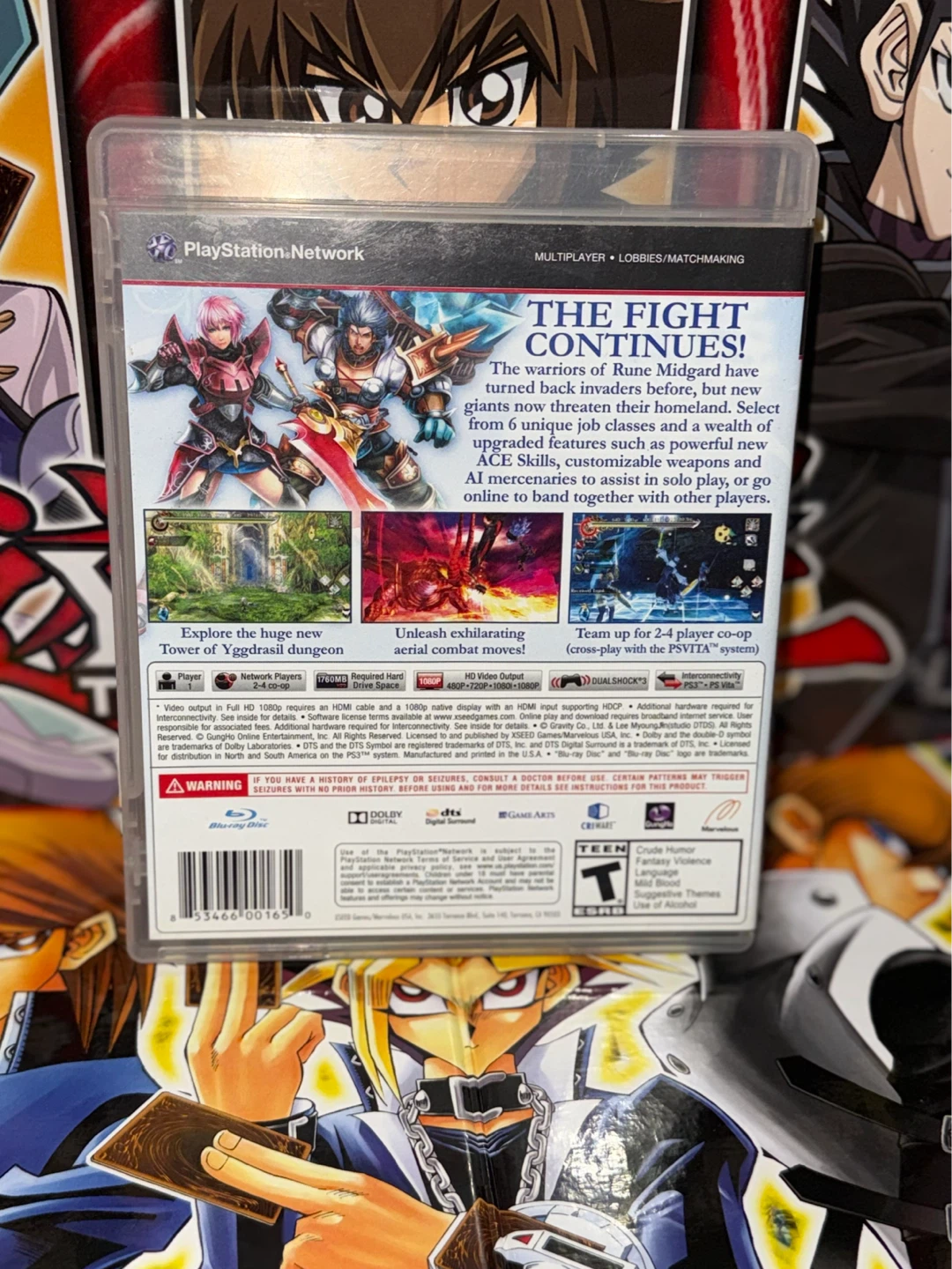 Ragnarok Odyssey ACE PS3 Game - photo 3