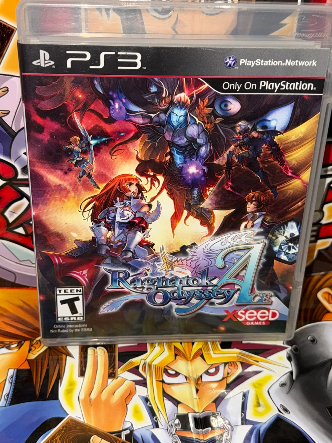 Ragnarok Odyssey ACE PS3 Game