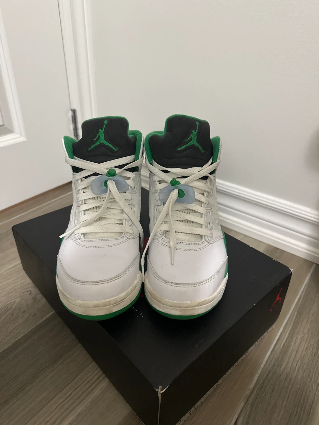 Air Jordan 5 Retro lucky green - photo 3