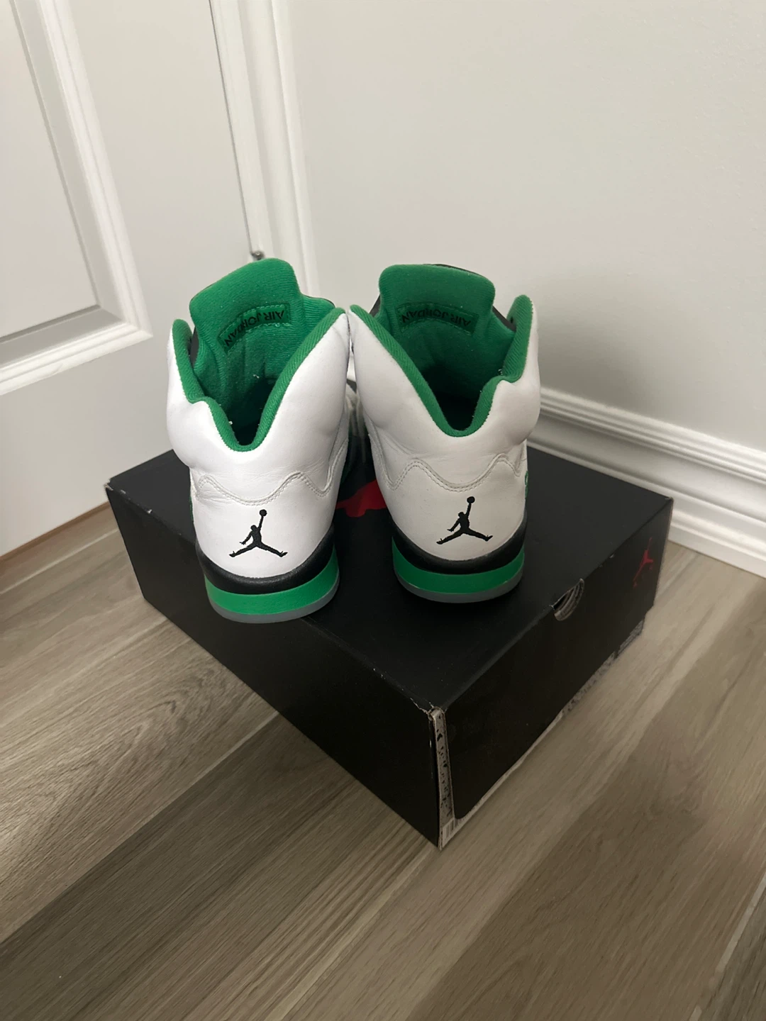 Air Jordan 5 Retro lucky green - photo 5