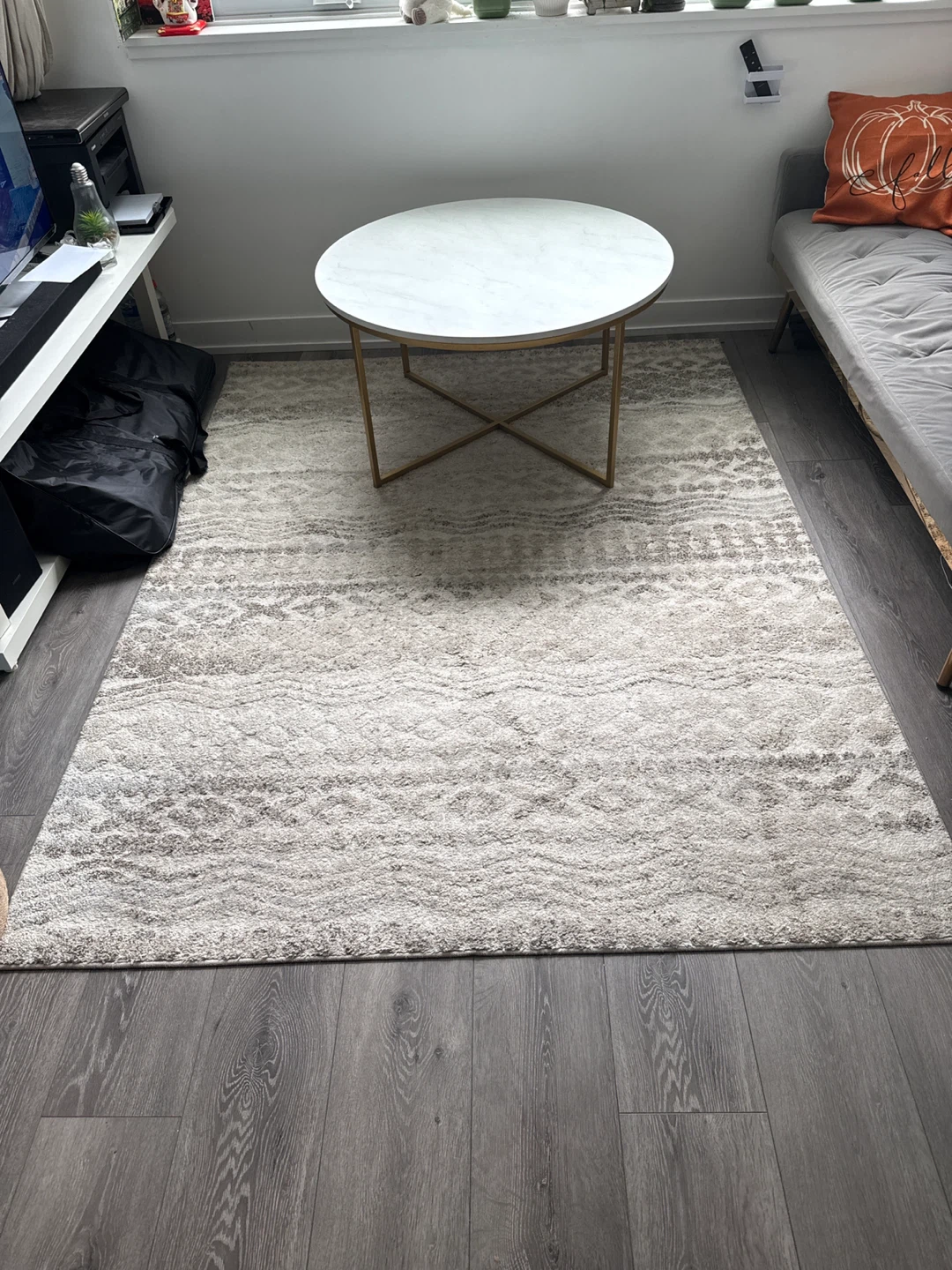 Gray Area Rug - photo 3