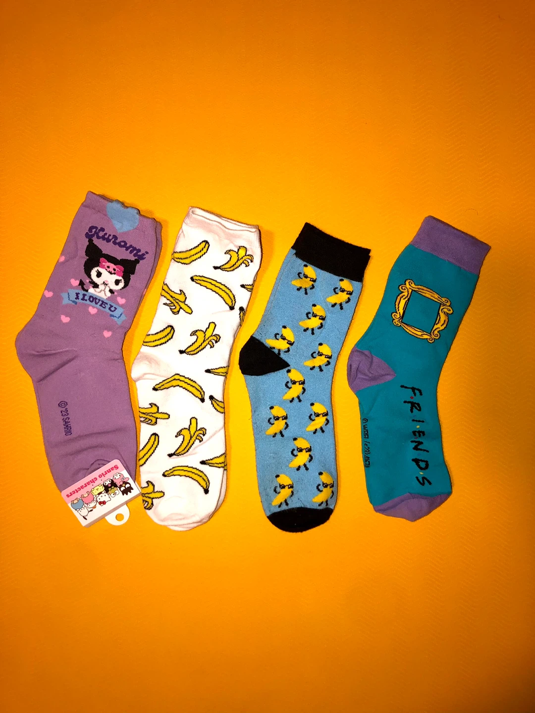 Novelty socks 🧦 (Sanrio & Friends!!! 📺)