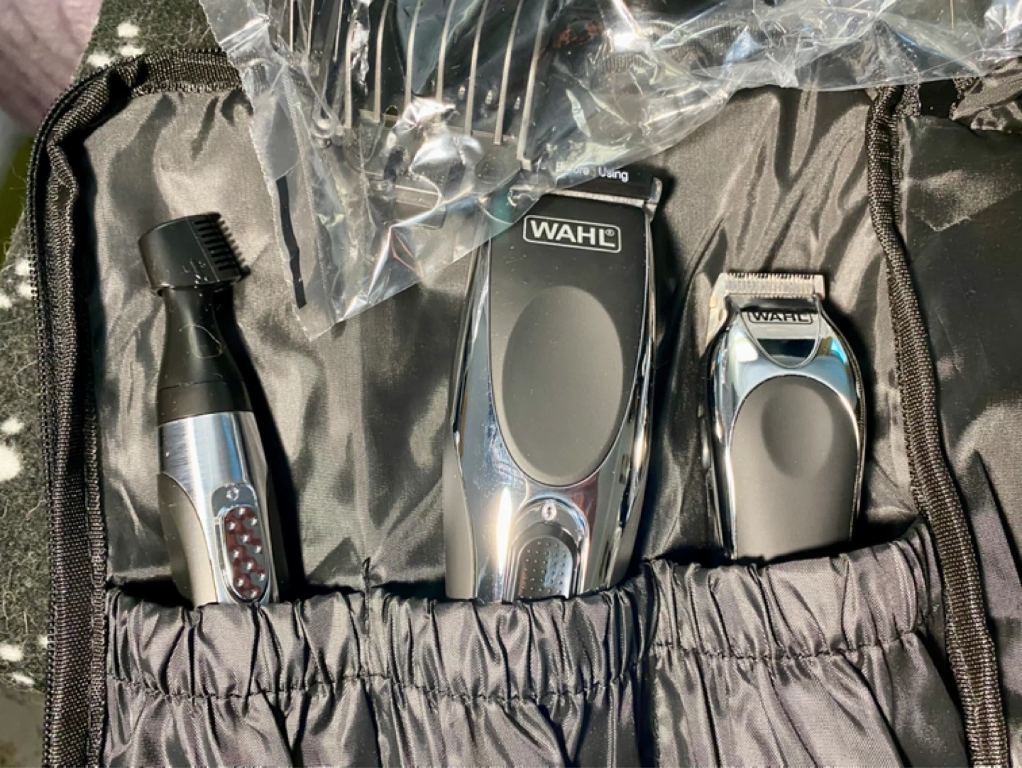 Wahl Canada Cordless Pro Home Barber Kit - photo 4