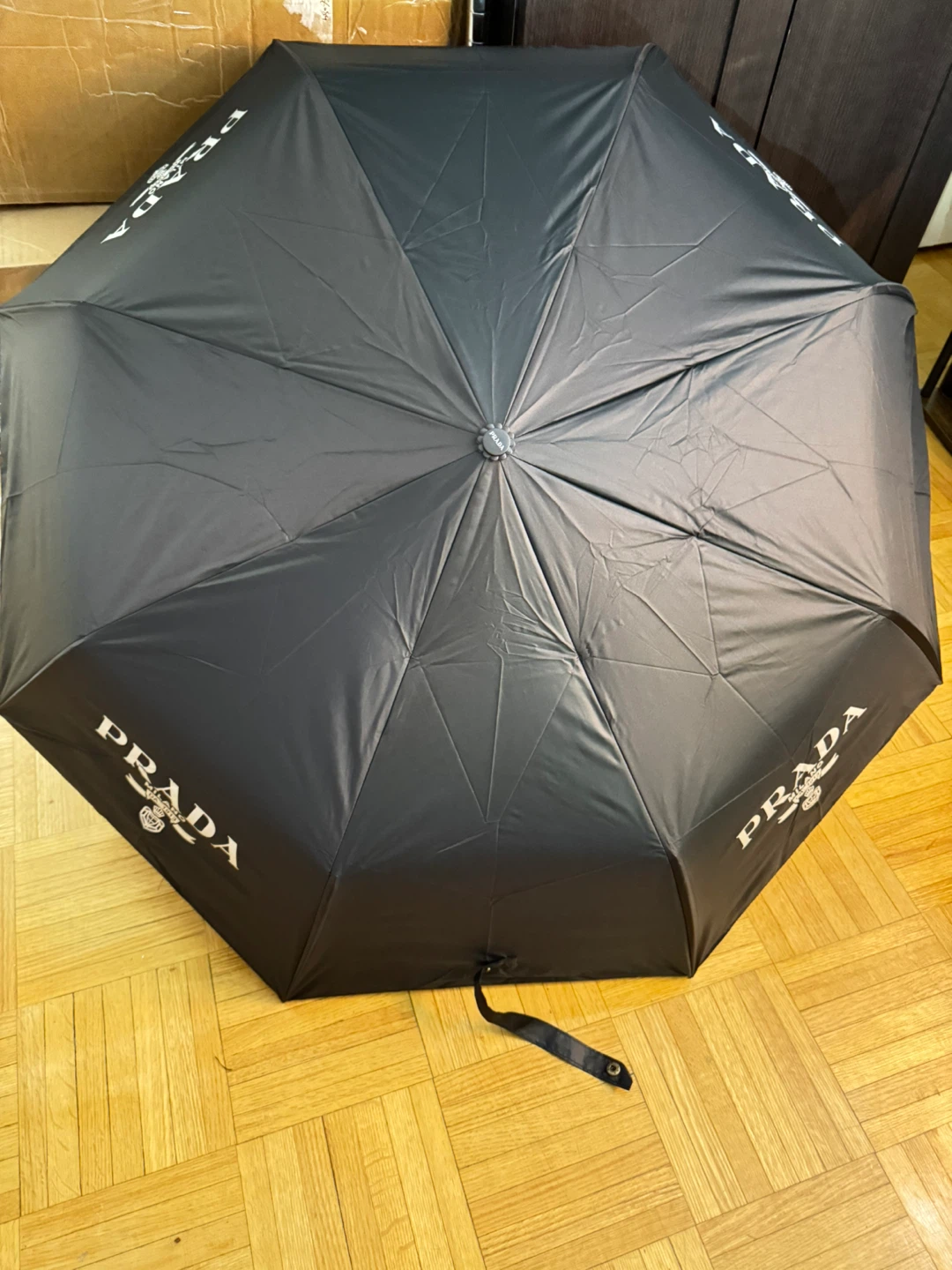 Inspired by Prada Black Umbrella - photo 4