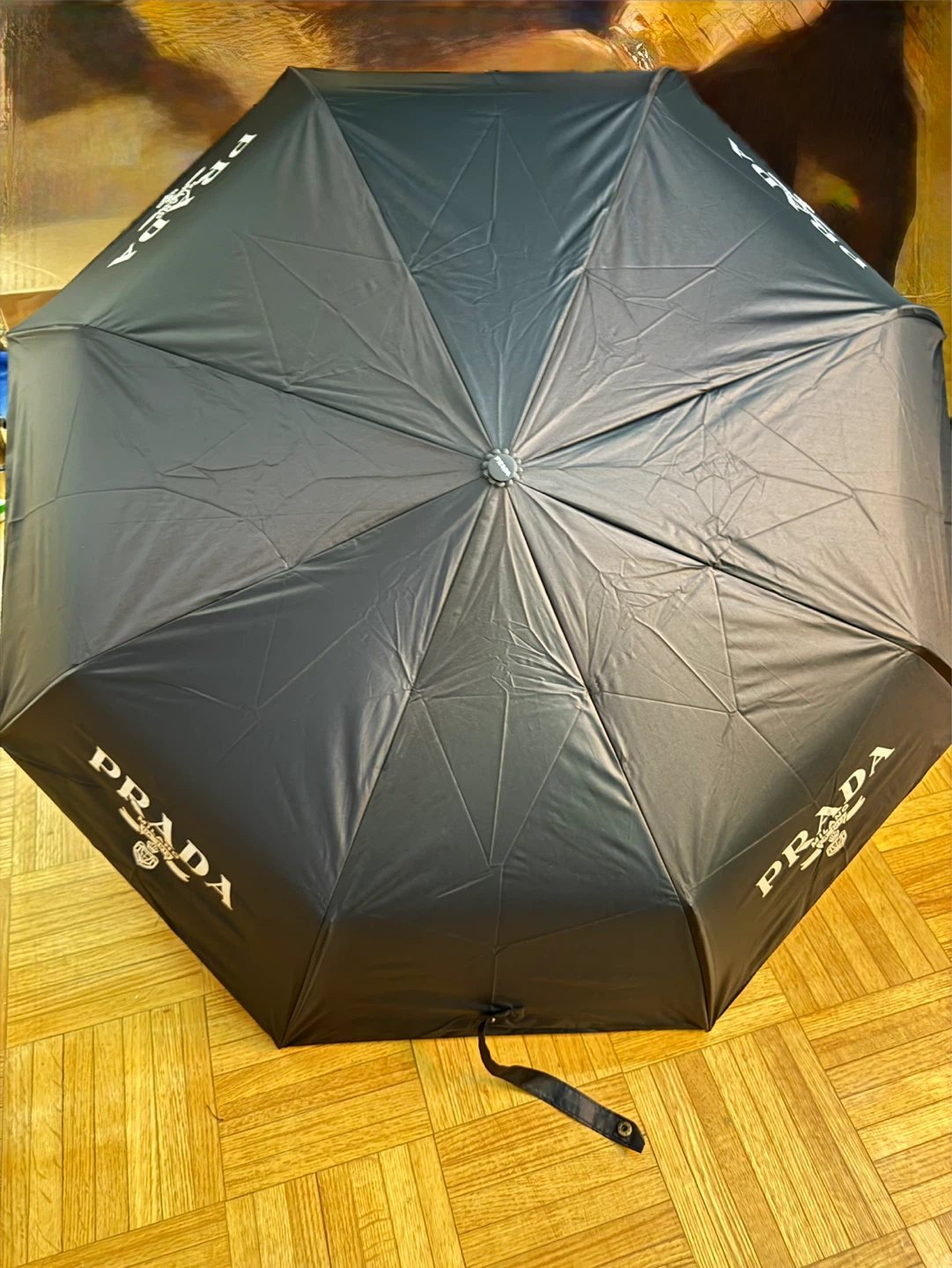 Inspired by Prada Black Umbrella