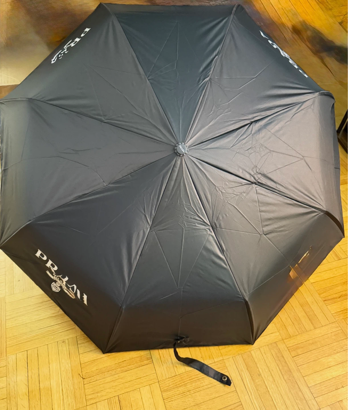 Inspired by Prada Black Umbrella - photo 5