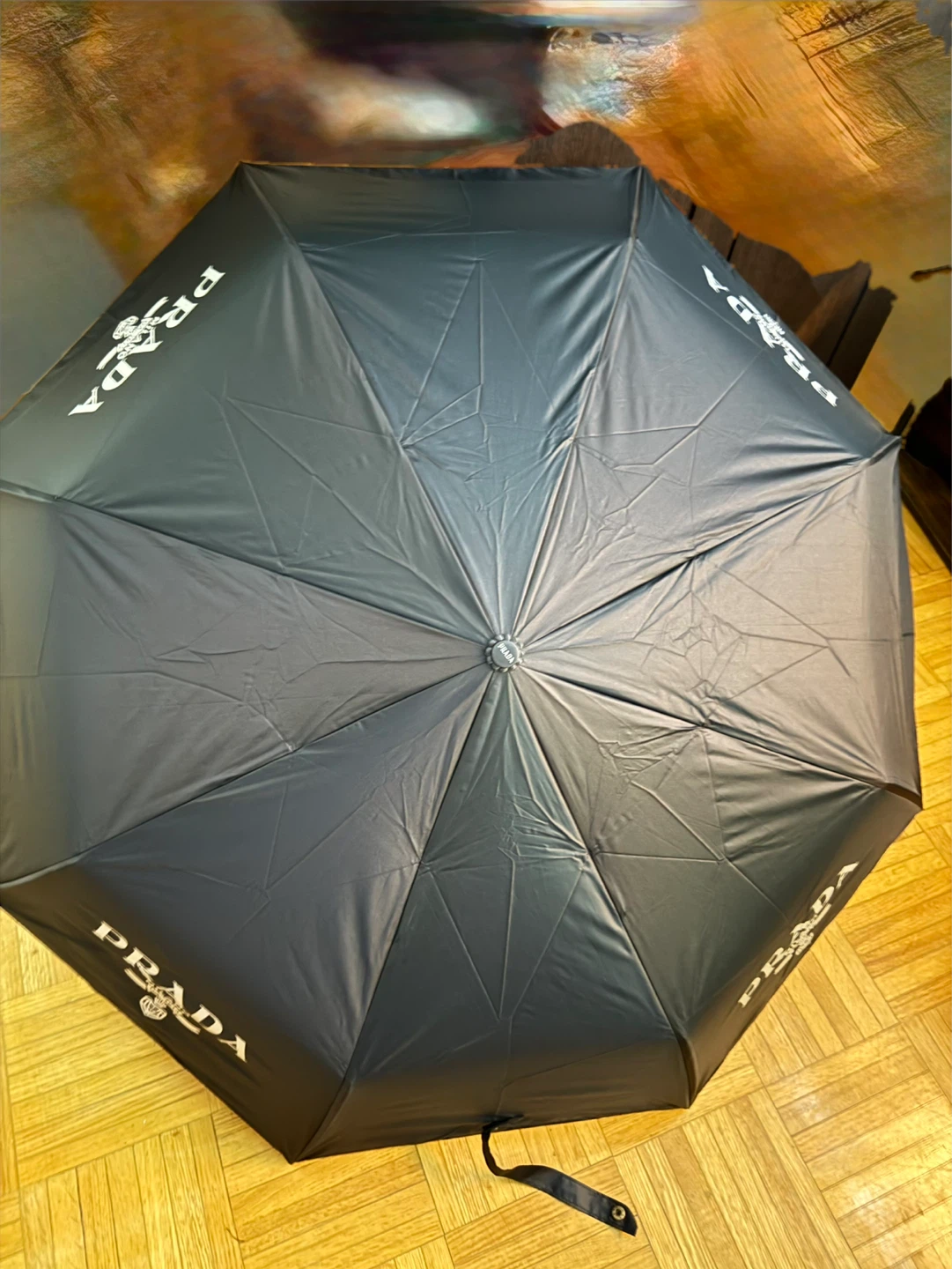 Inspired by Prada Black Umbrella - photo 3