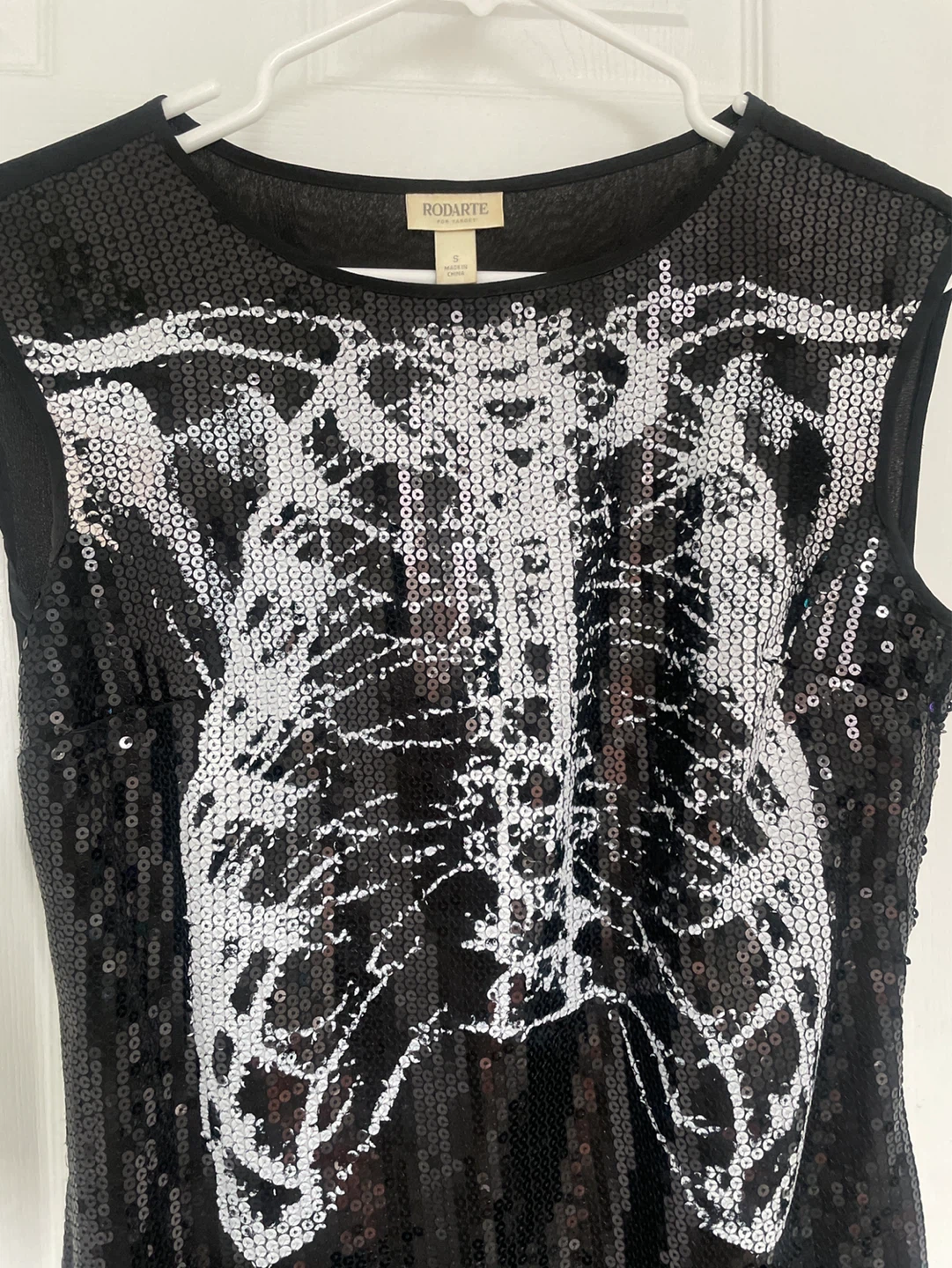 Rodarte for target skeleton dress - photo 3