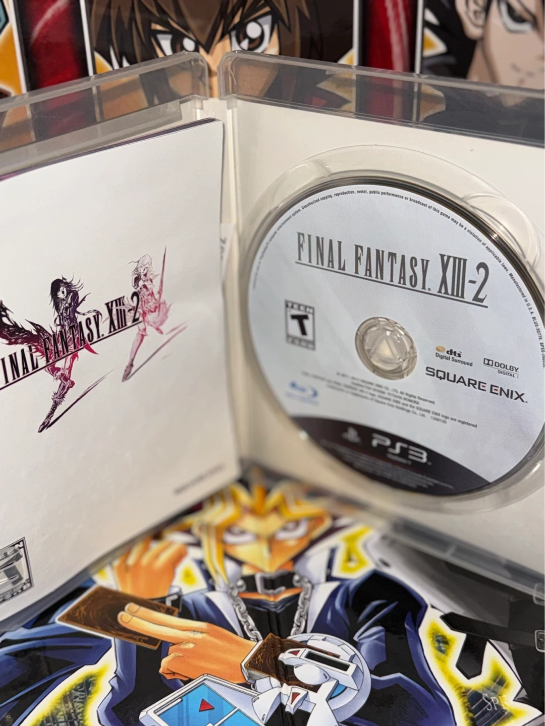 Final Fantasy XIII-2 Video Game for PlayStation 3 - photo 2