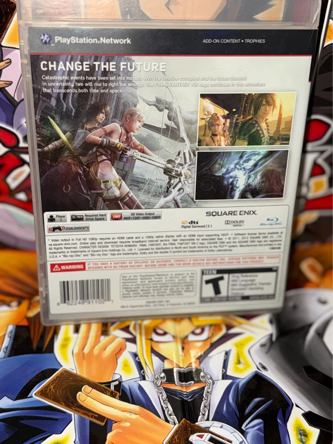 Final Fantasy XIII-2 Video Game for PlayStation 3 - photo 3