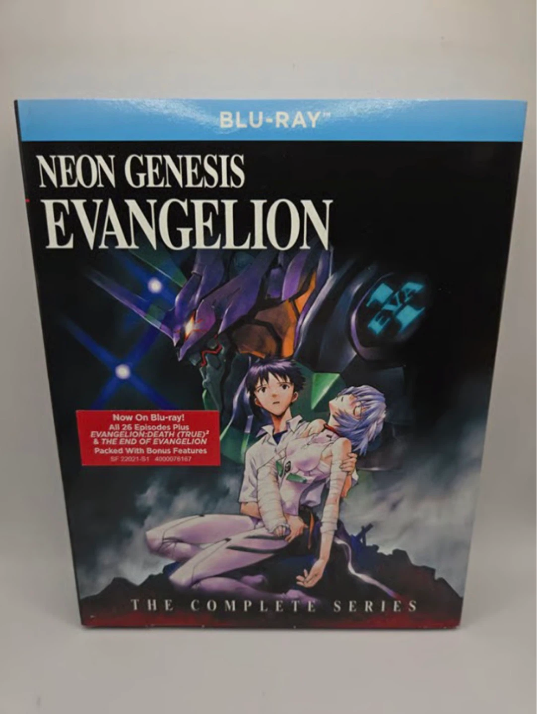NEON GENESIS EVANGELION: The Complete Series [Blu-ray]