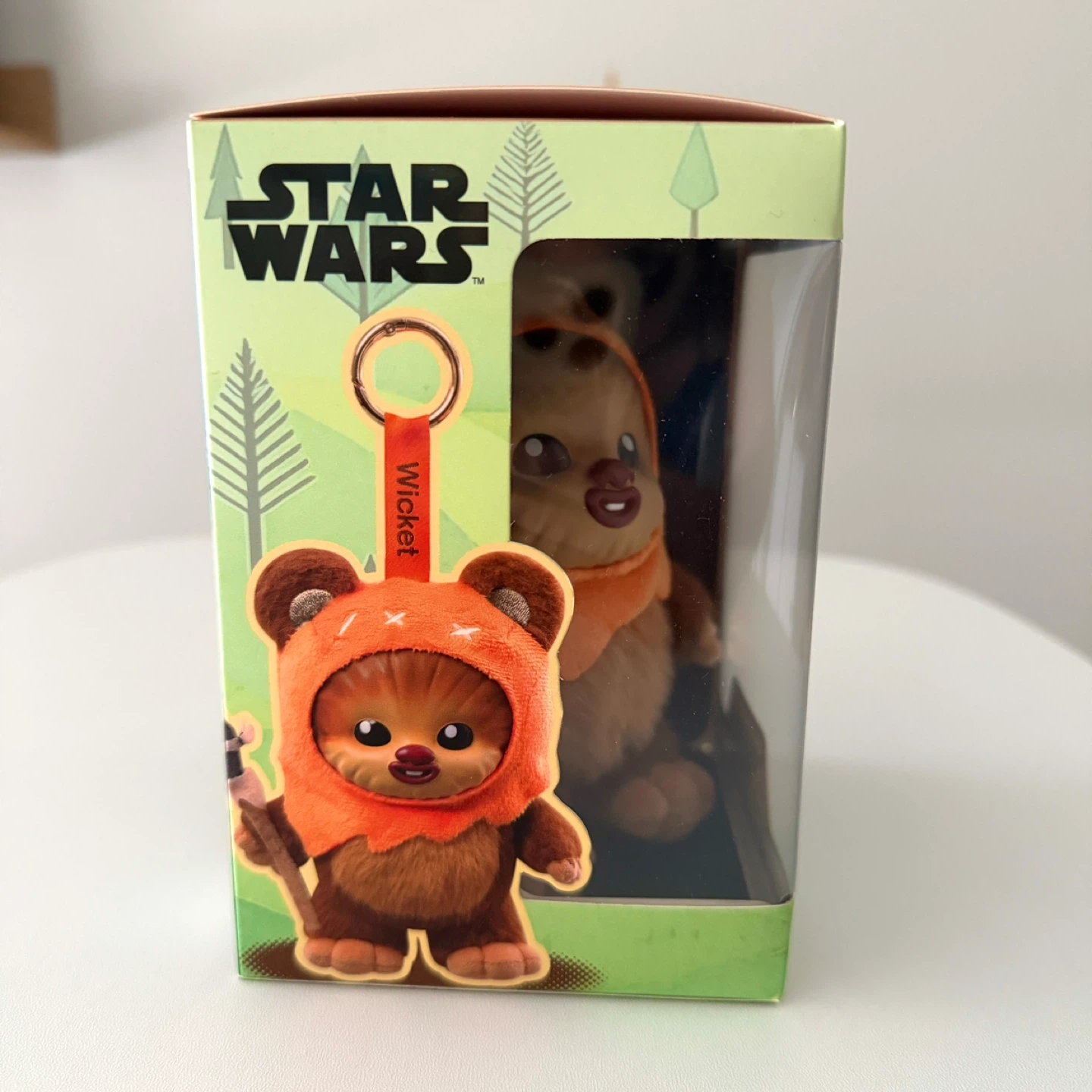 Star Wars Ewok Bag Charm Plush from Japan NWT - photo 2