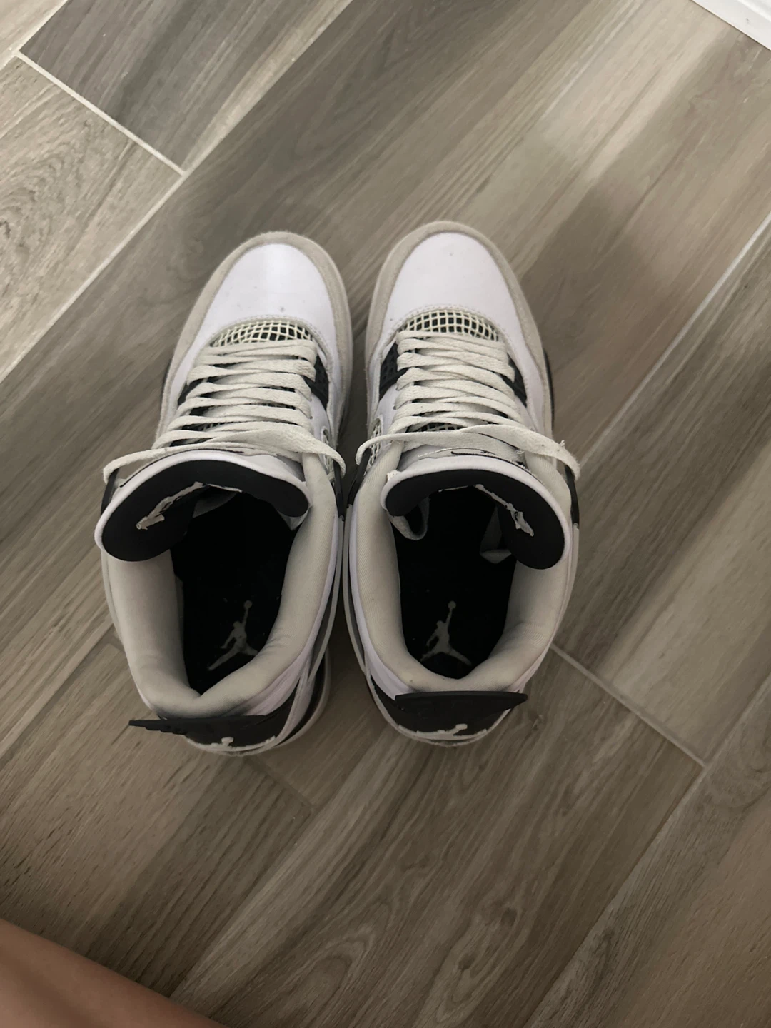 Air Jordan 4 Retro 'Military Black’ - photo 5