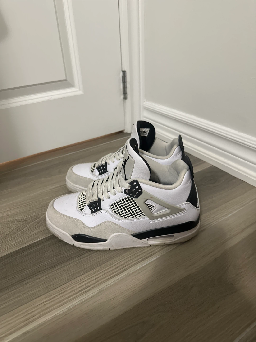 Air Jordan 4 Retro 'Military Black’ - photo 3
