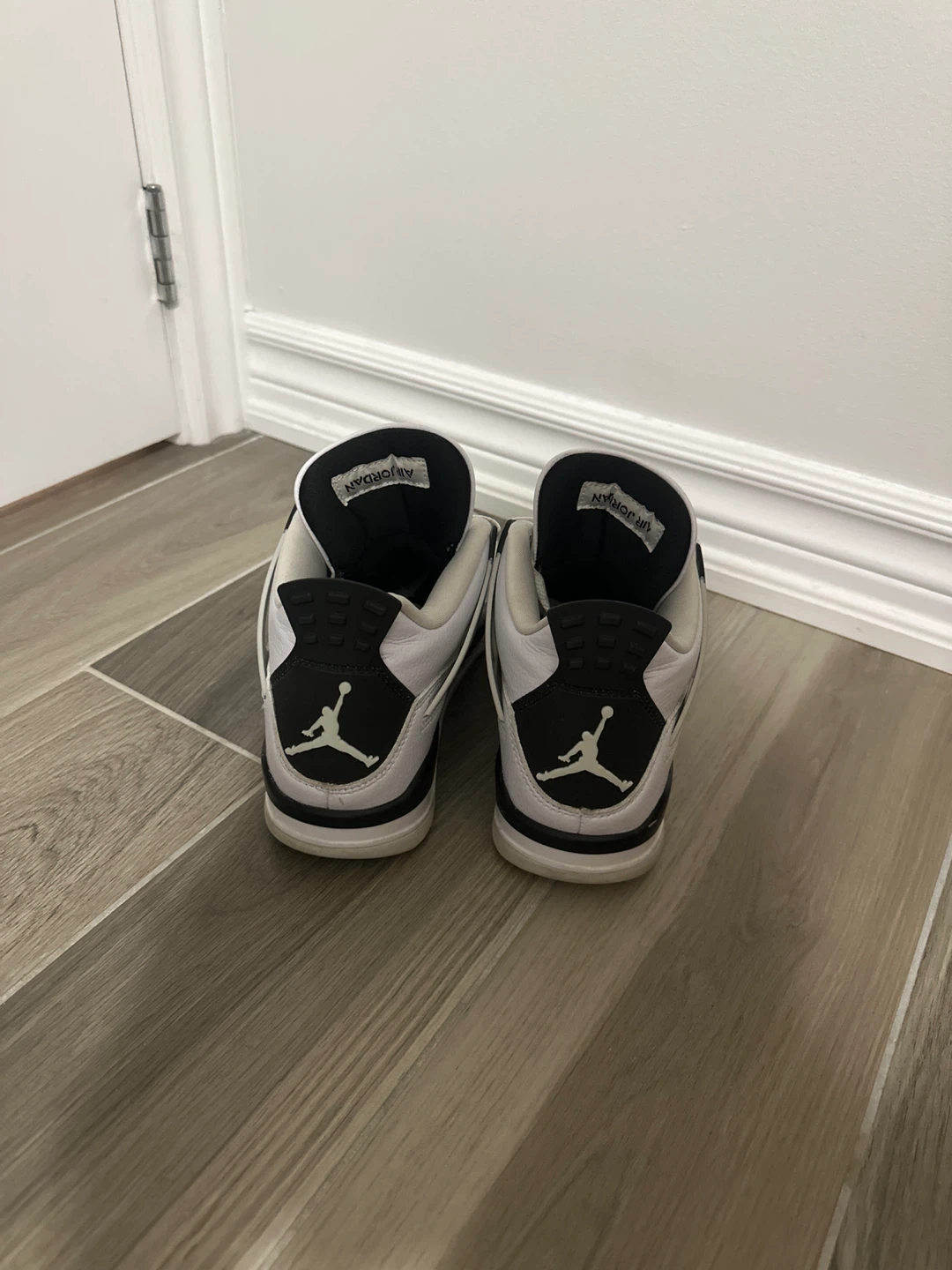 Air Jordan 4 Retro 'Military Black’ - photo 4