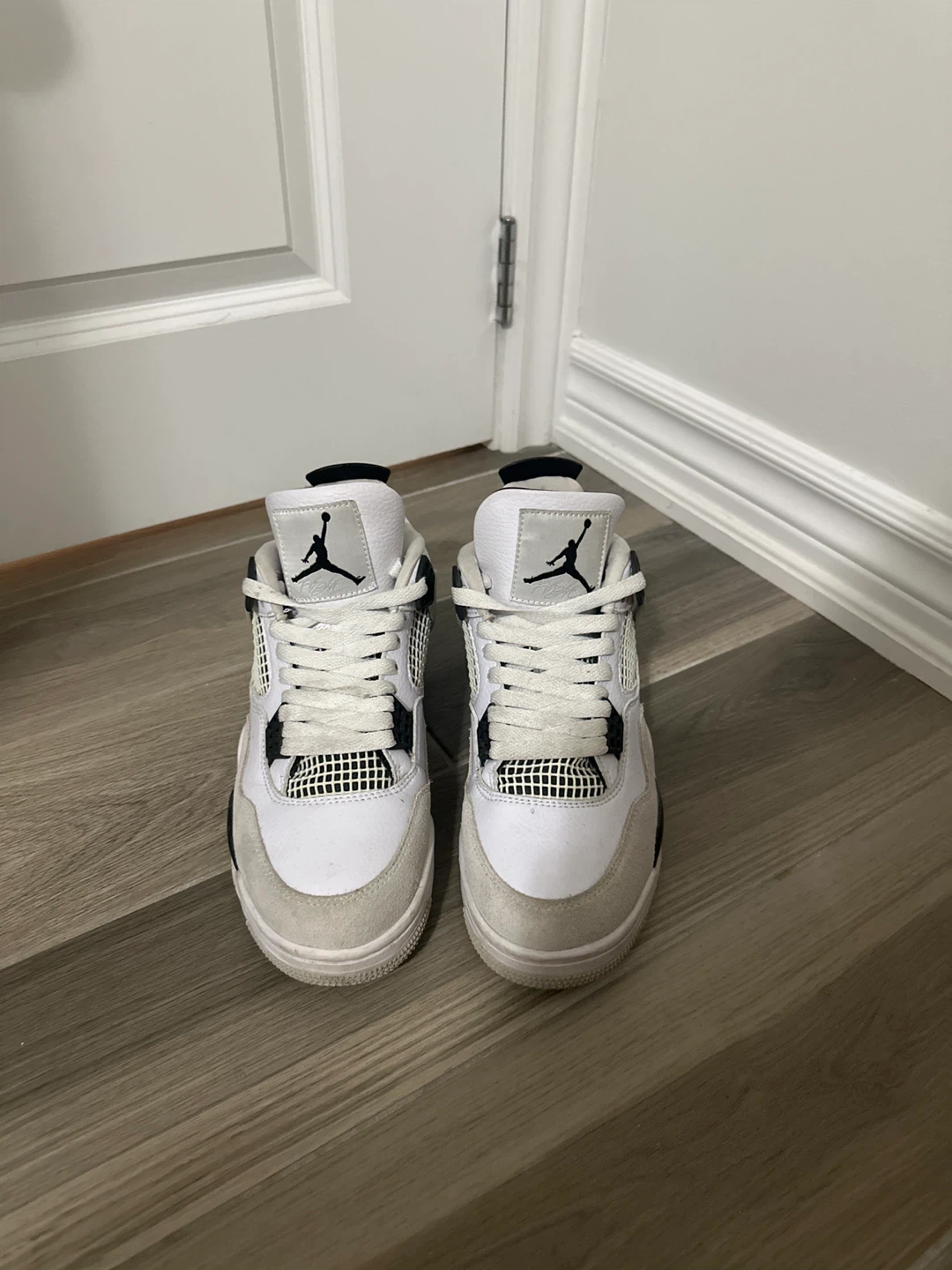 Air Jordan 4 Retro 'Military Black’ - photo 2