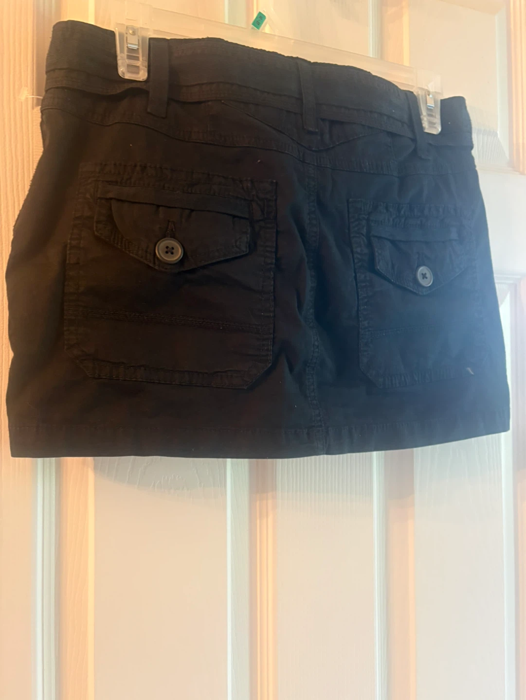 Garage Black Cargo Skirt - photo 3
