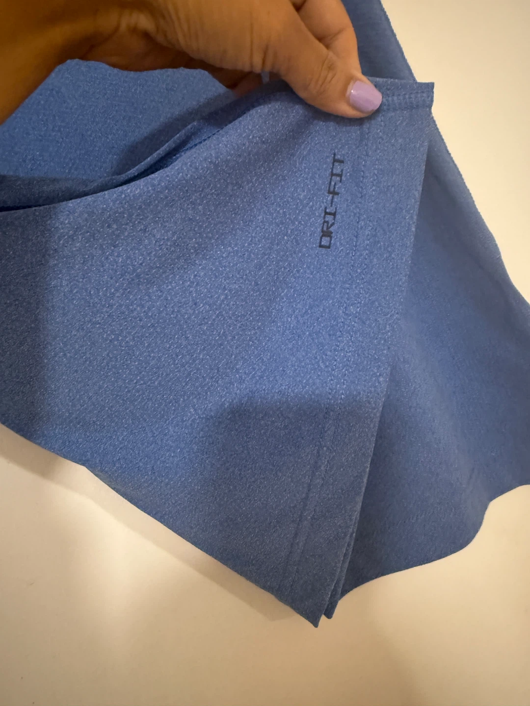 Nike Dri-FIT T-Shirt Blue Size S - photo 4
