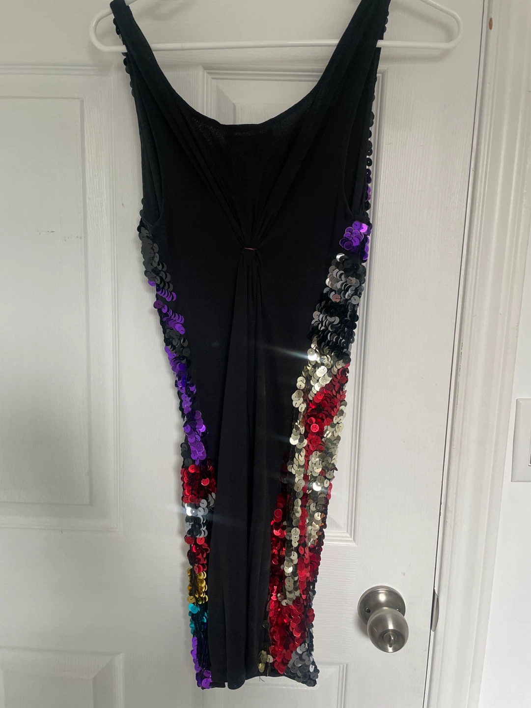 Sparkly Sequin Mini Dress - photo 2