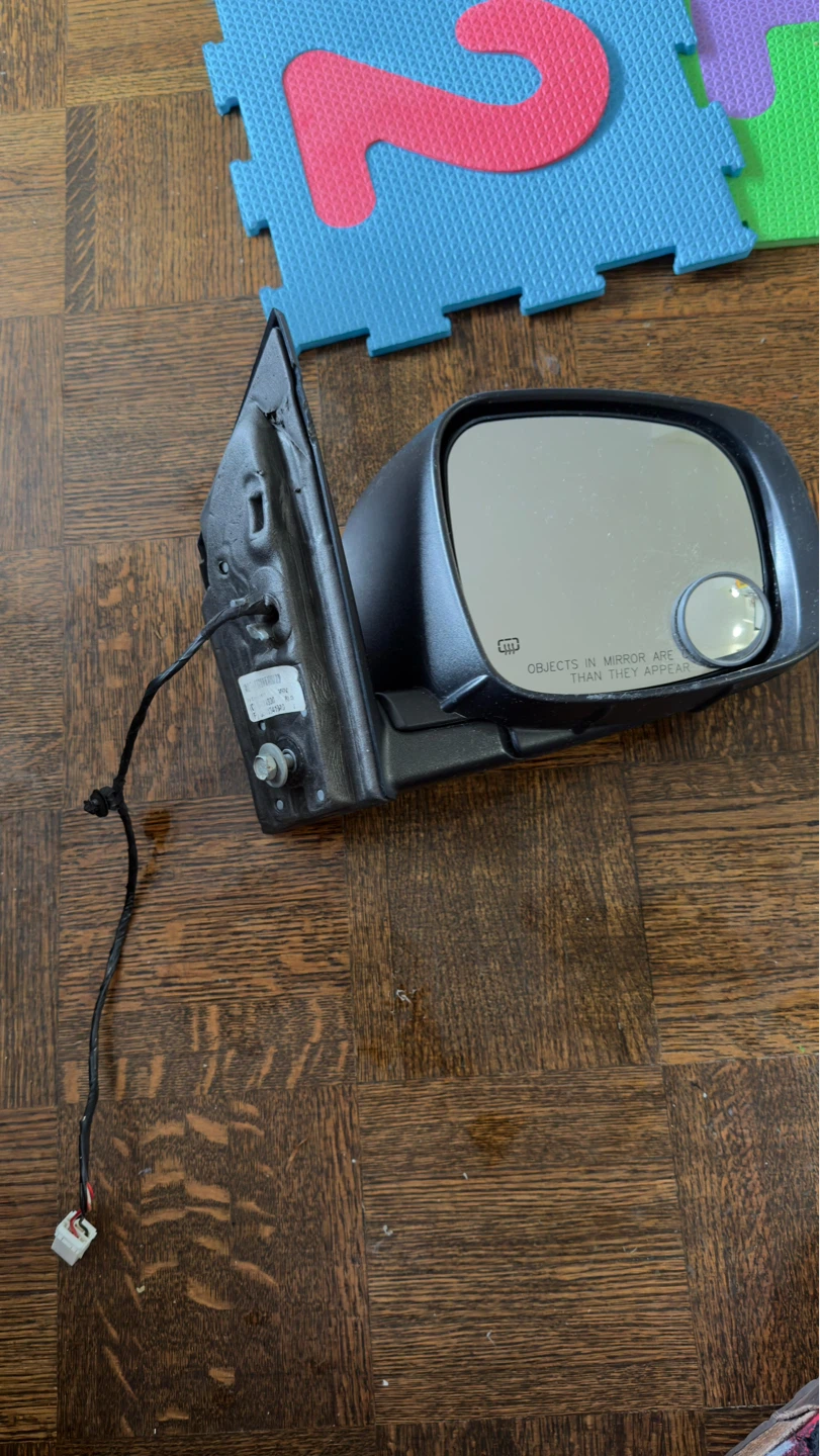 Dodge Ram OEM passenger mirror, like new, works perfectly