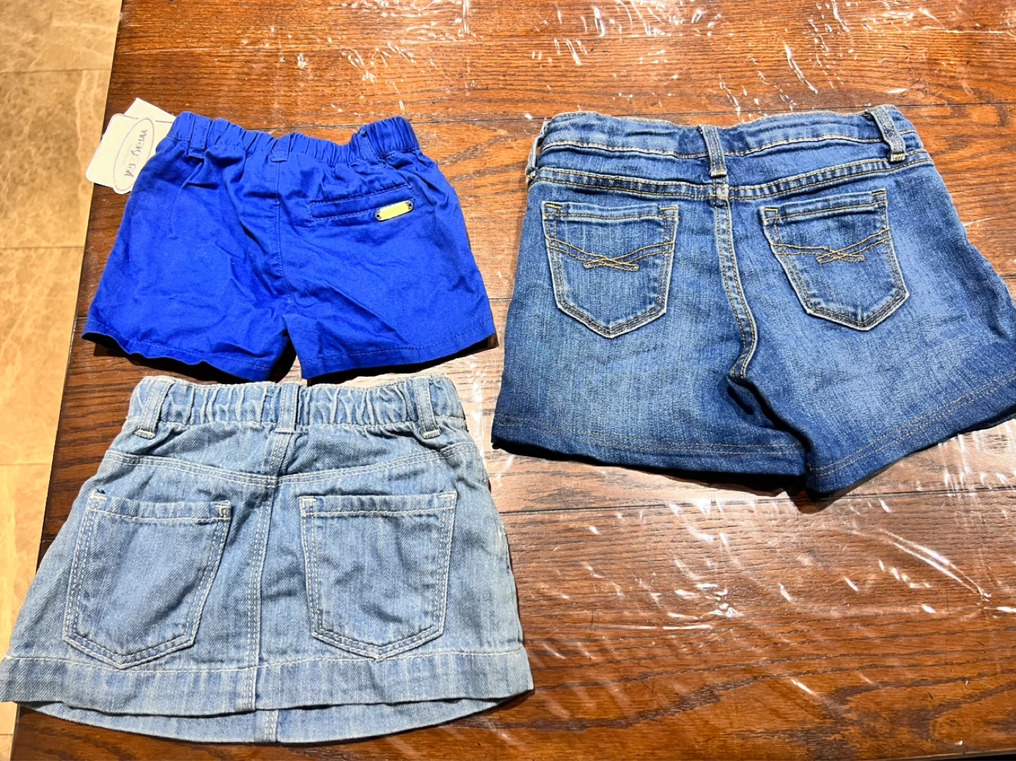 3 Pairs of Baby/Toddler Shorts - photo 2