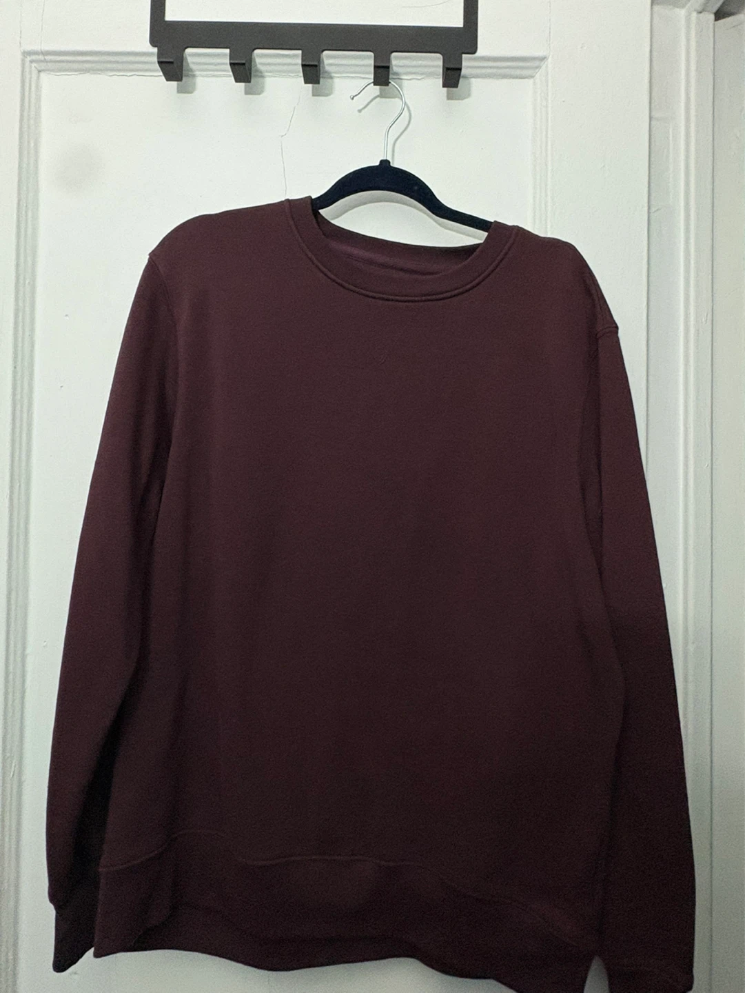 Maroon Crewneck Sweatshirt