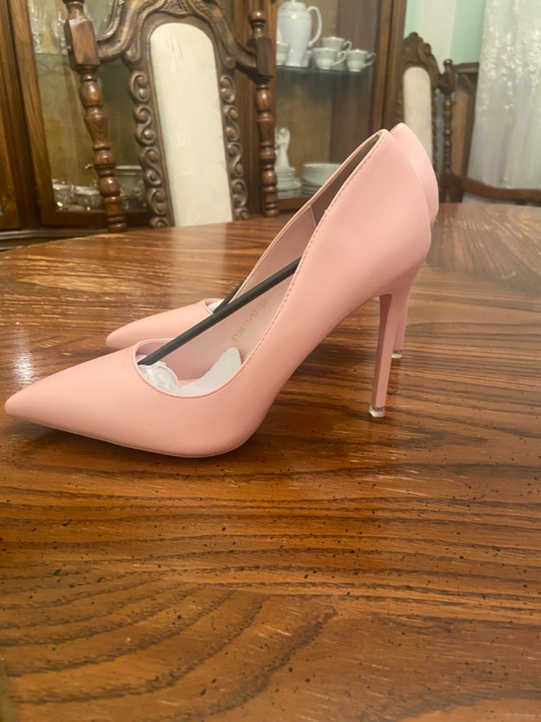 Pink Stiletto Heels