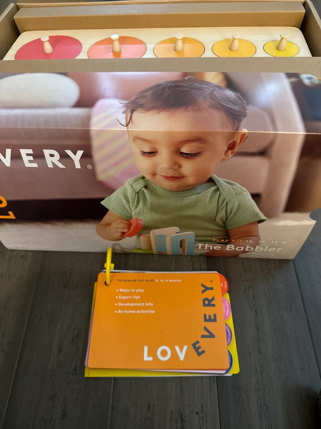 Lovevery Play Kit The Babbler - photo 2