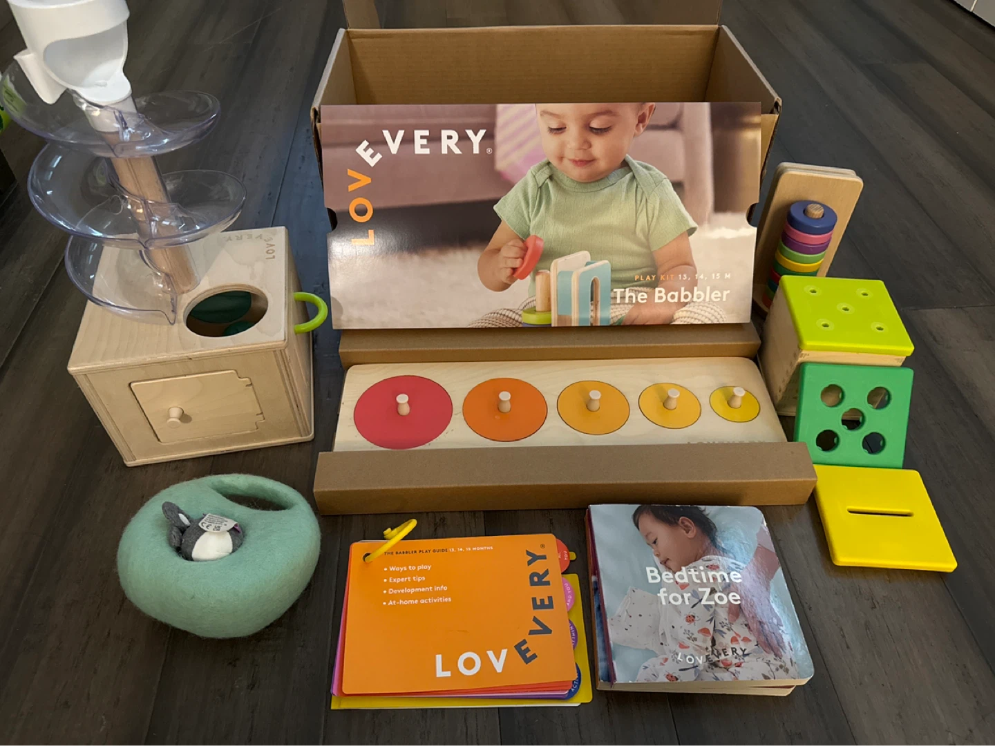 Lovevery Play Kit The Babbler